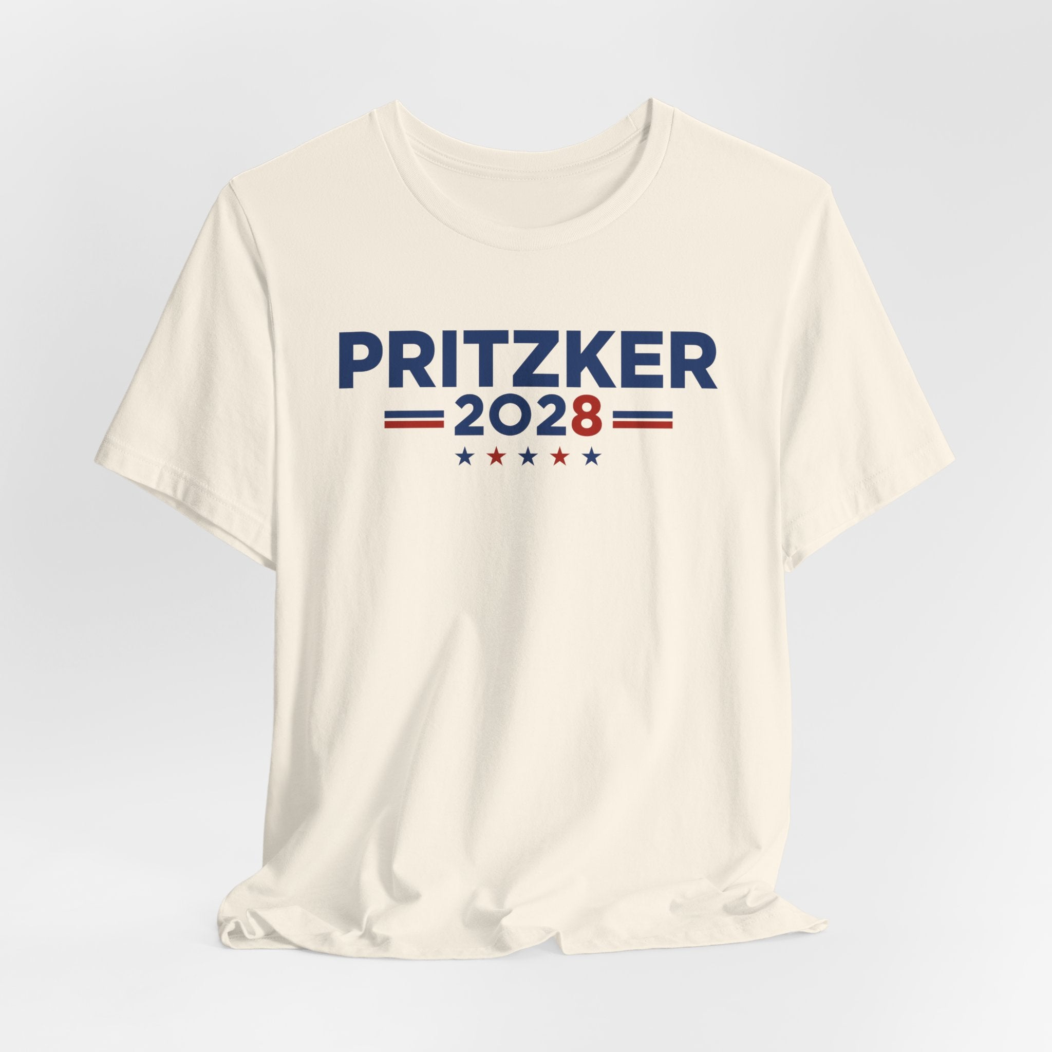 J.B. Pritzker 2028 for President Campaign T-Shirt