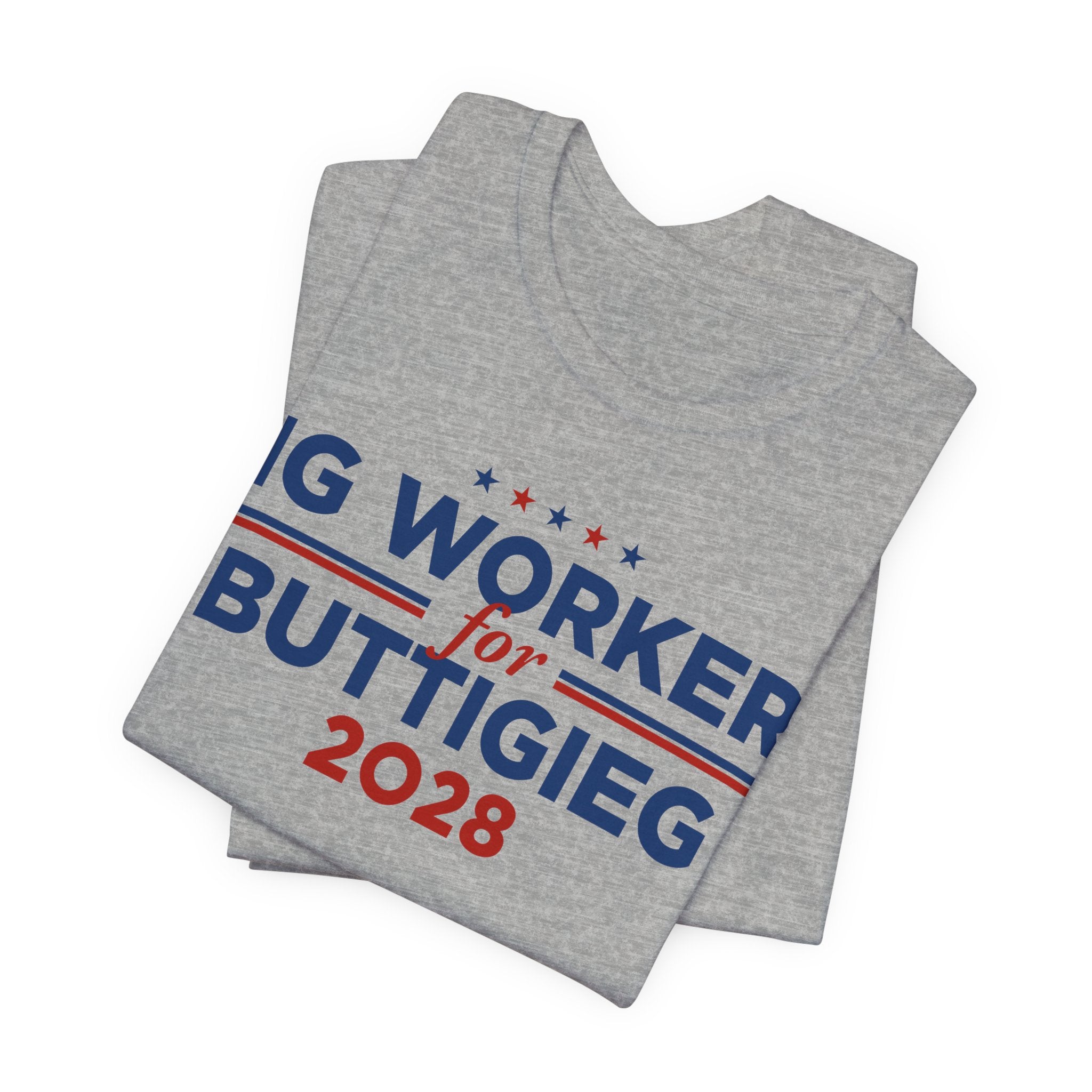 Gig Workers for Pete Buttigieg for President Campaign T-Shirt 2028