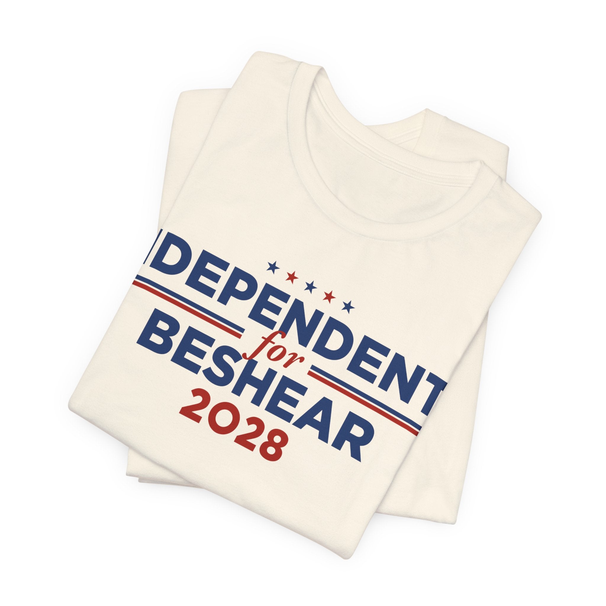 Independents for Andy Beshear for President Campaign T-Shirt 2028