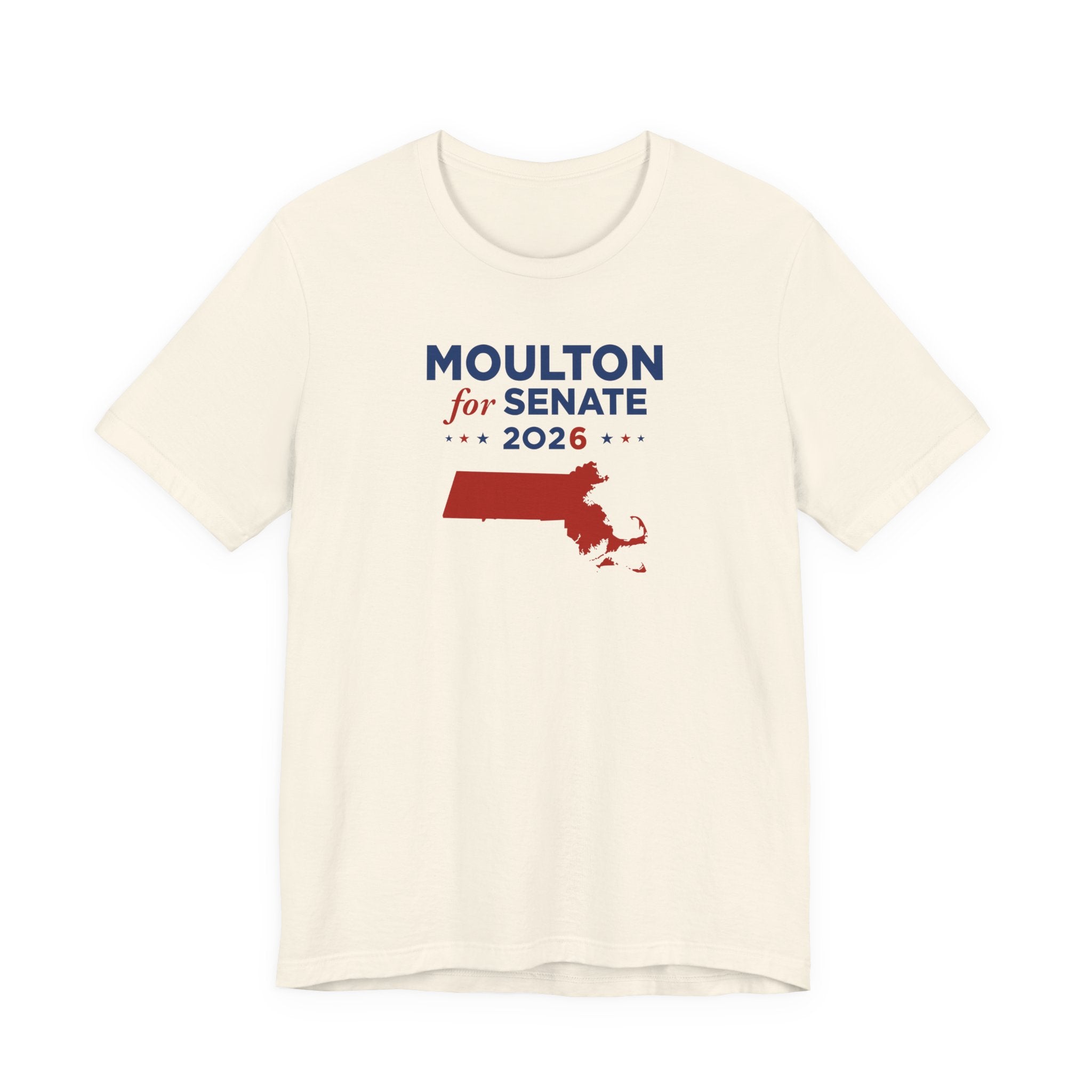 Seth Moulton for Massachusetts Senate Campaign T-Shirt 2026