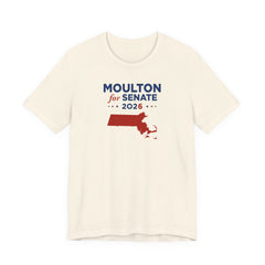 Seth Moulton for Massachusetts Senate Campaign T-Shirt 2026