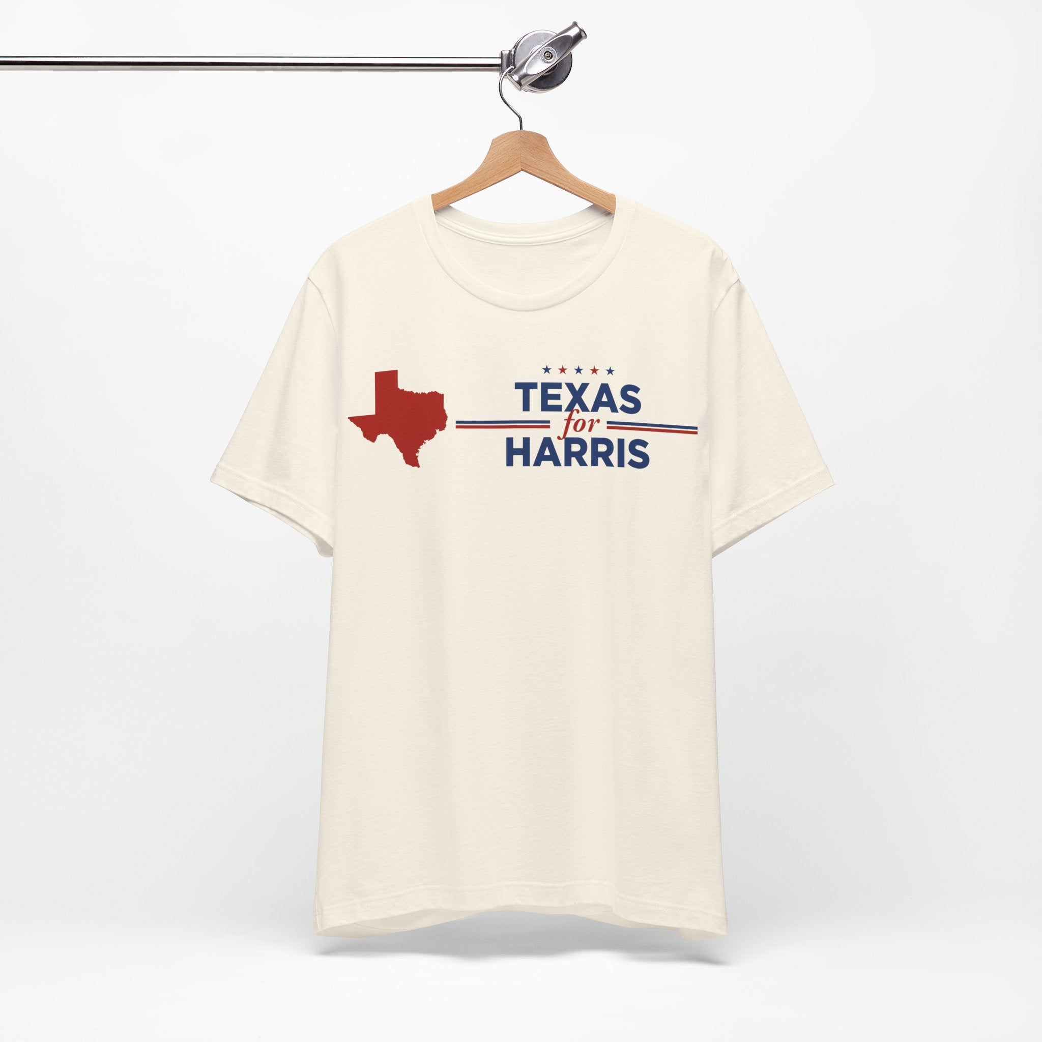Texas for Kamala Harris for President Campaign T-Shirt 2028