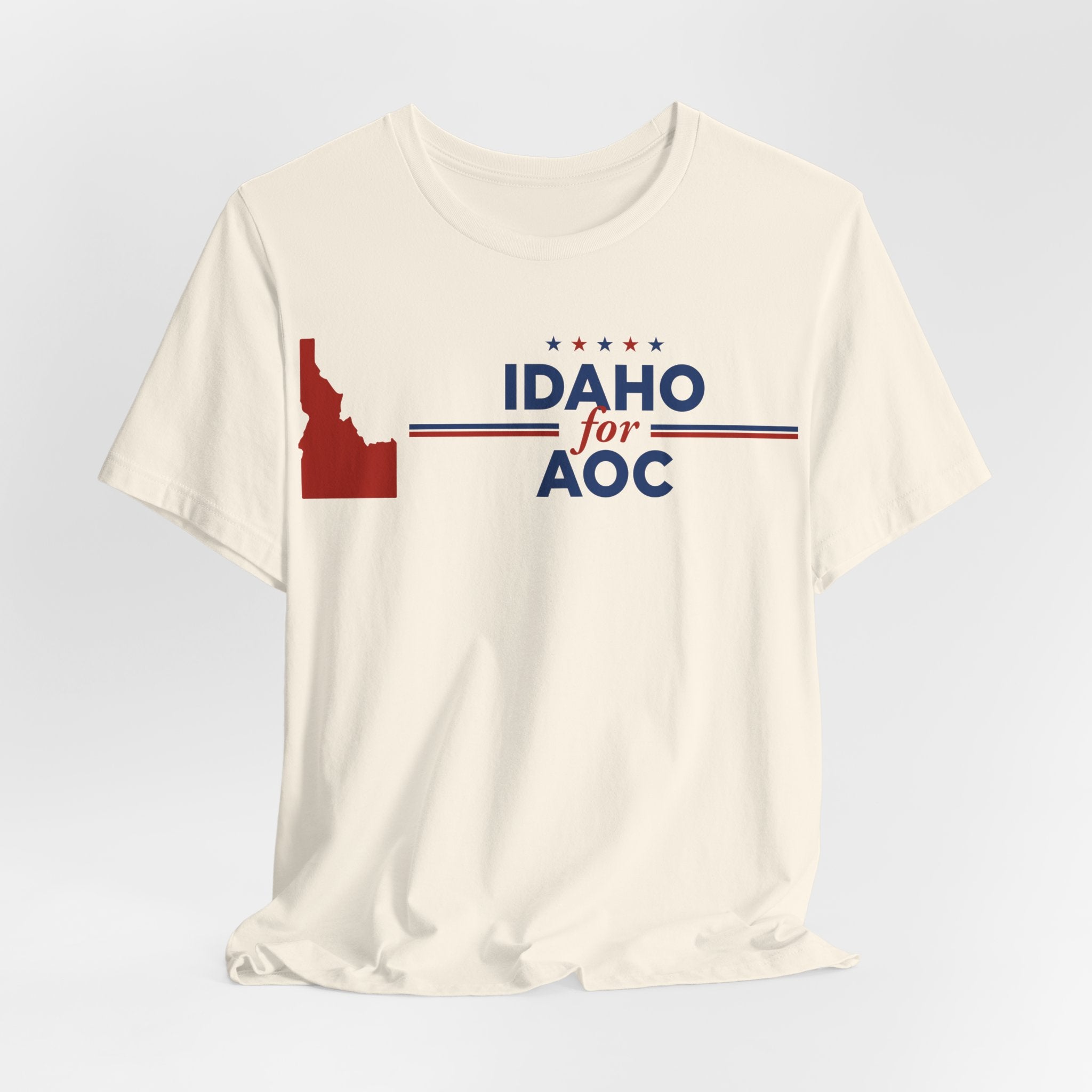 Idaho for AOC for President Campaign T-Shirt 2028