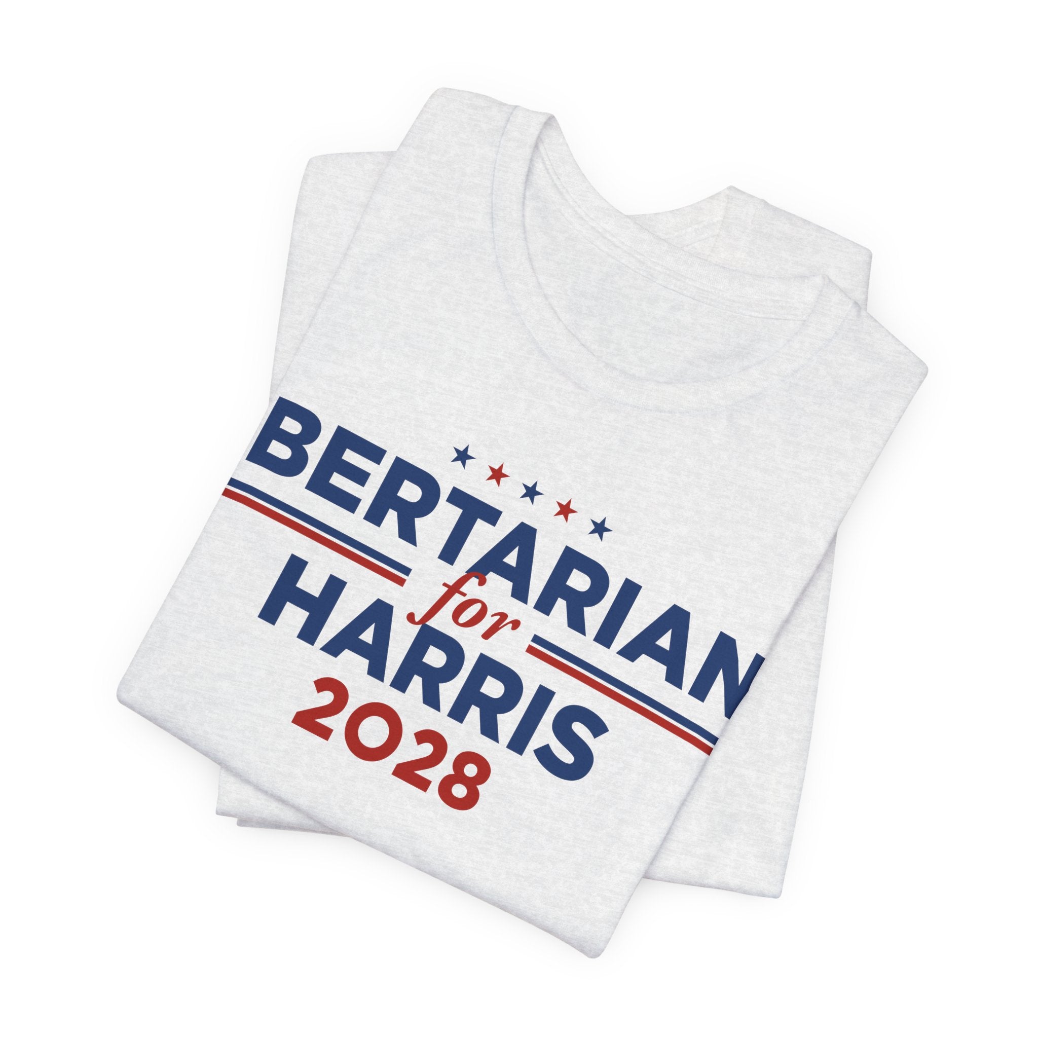 Libertarians for Kamala Harris for President Campaign T-Shirt 2028