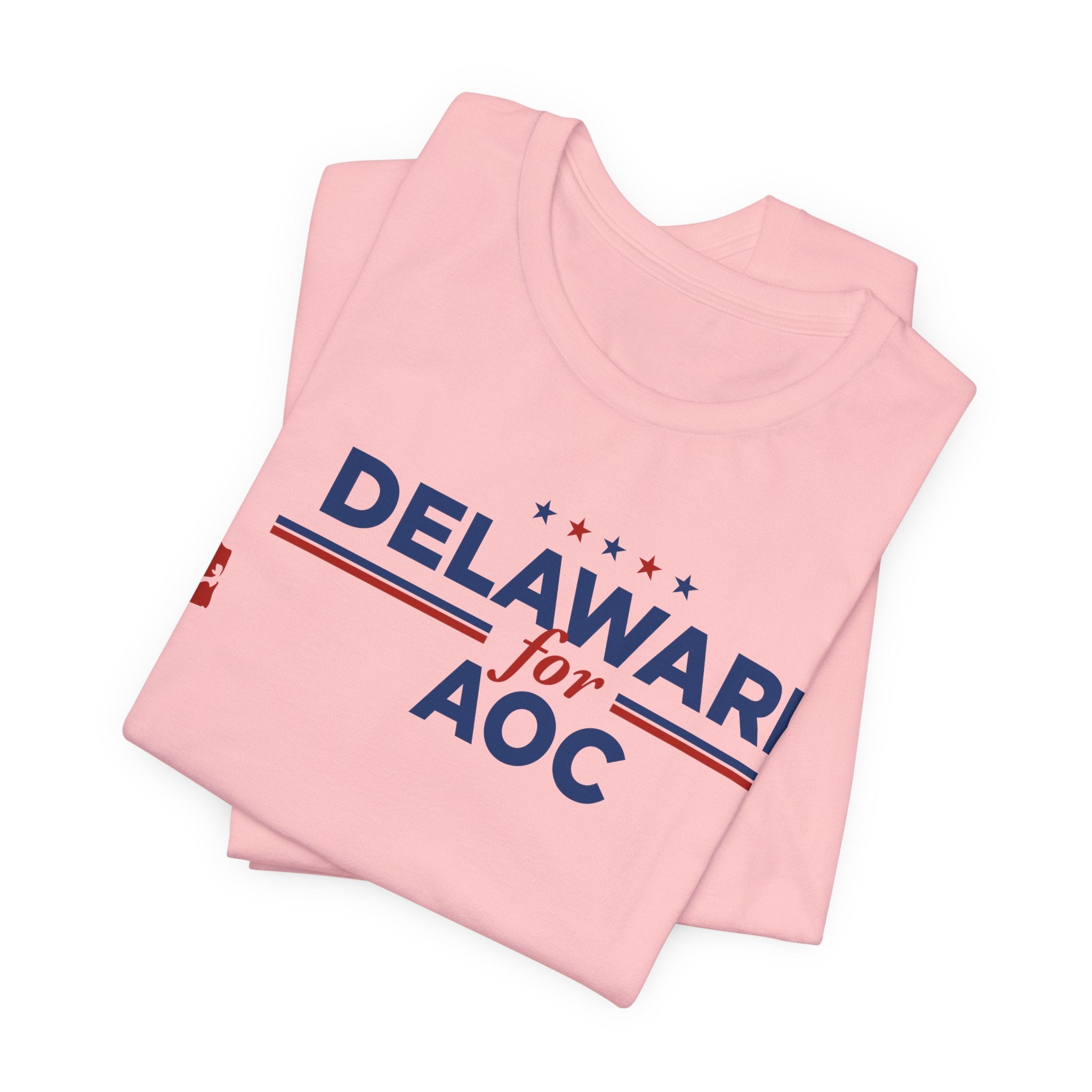 Delaware for AOC for President Campaign T-Shirt 2028