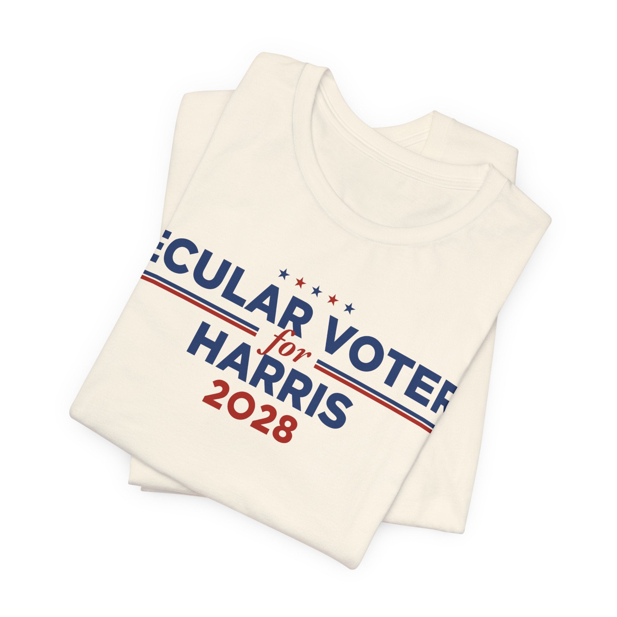 Secular Voters for Kamala Harris for President Campaign T-Shirt 2028