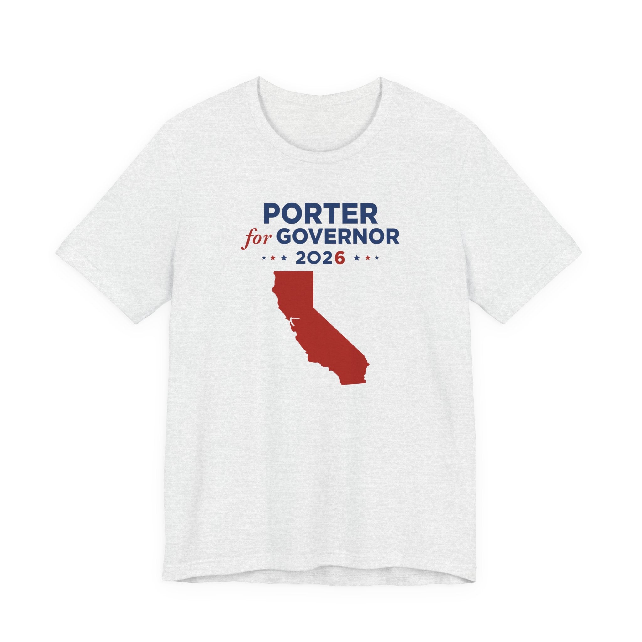 Katie Porter for California Governor Campaign T-Shirt 2026