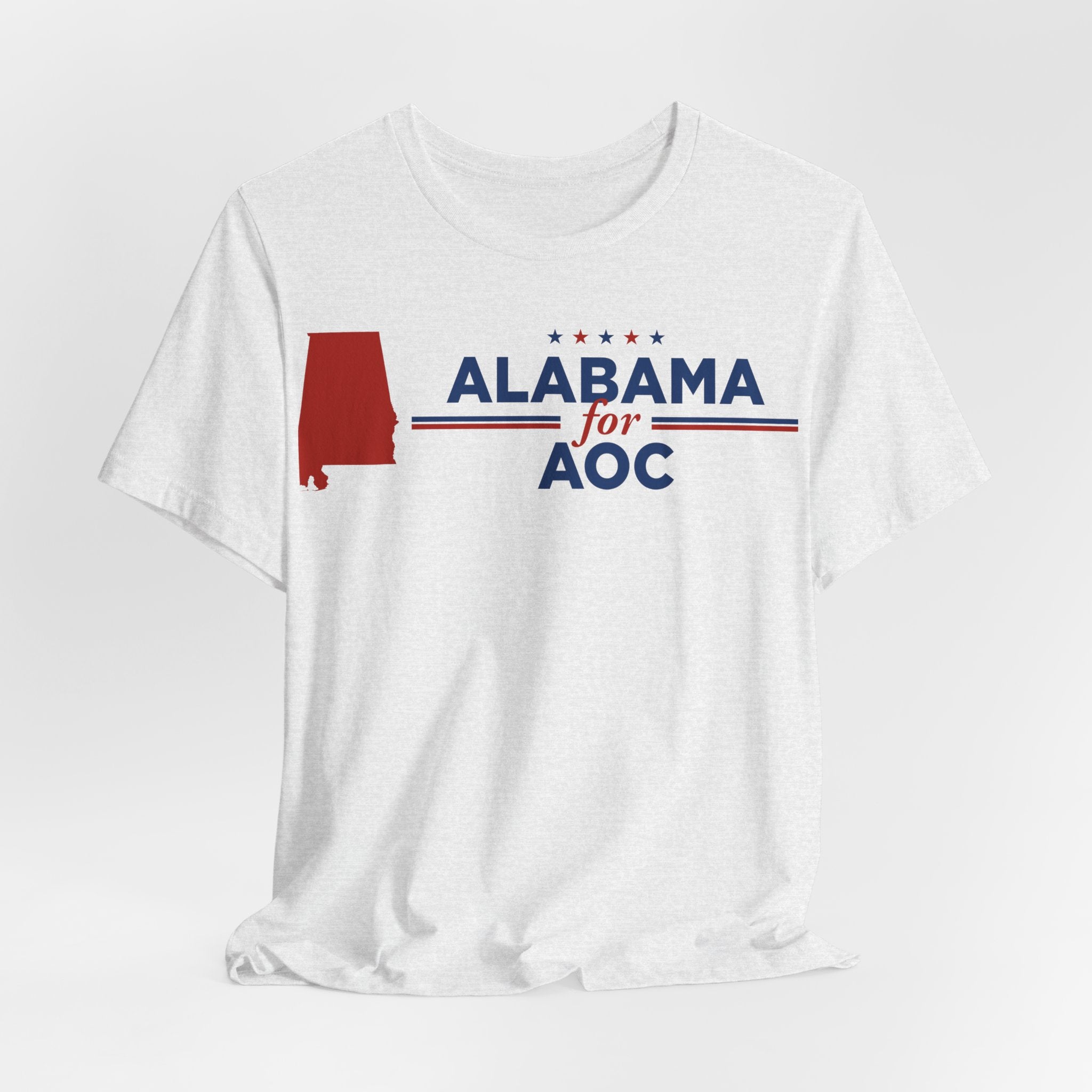 Alabama for AOC for President Campaign T-Shirt 2028