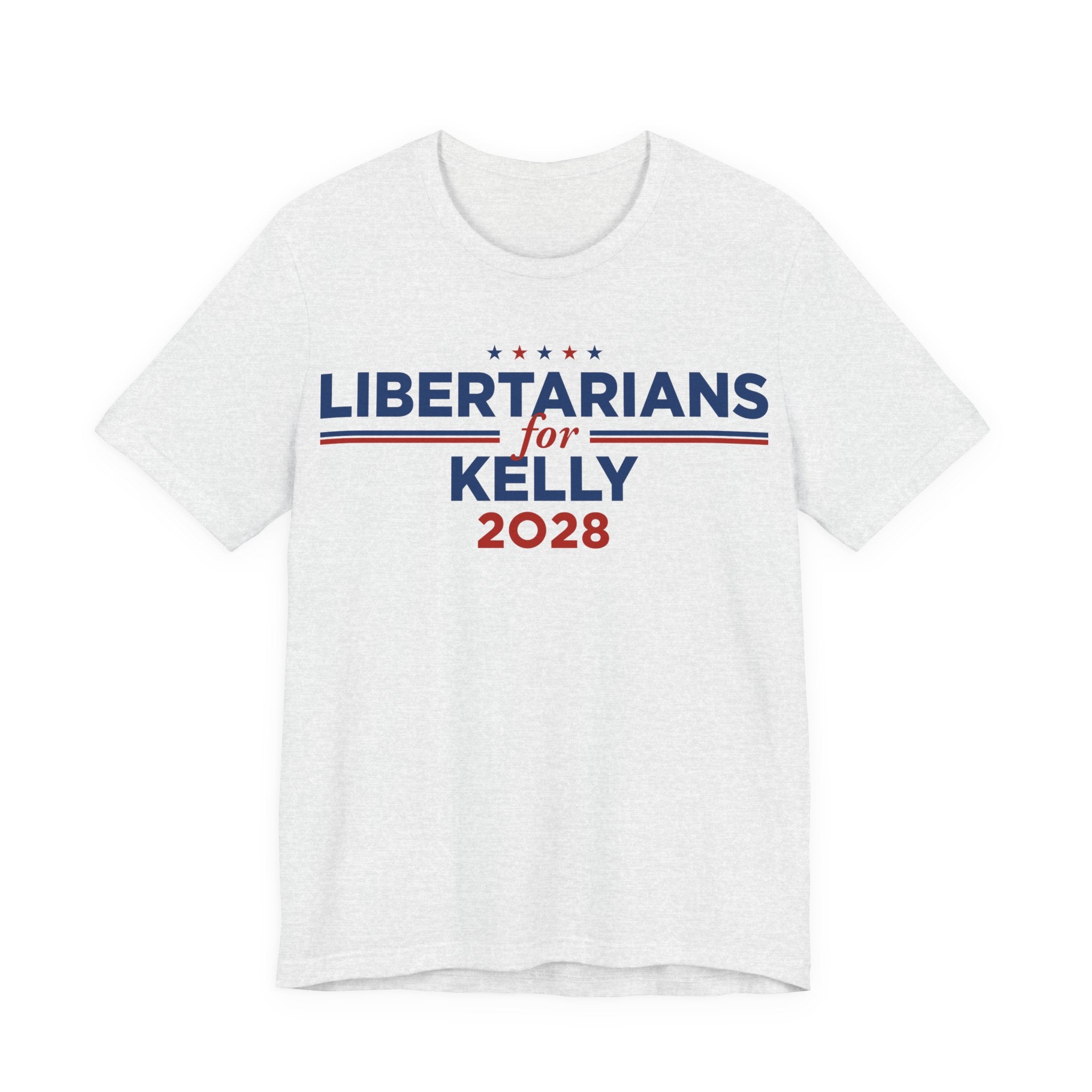 Libertarians for Mark Kelly for President Campaign T-Shirt 2028