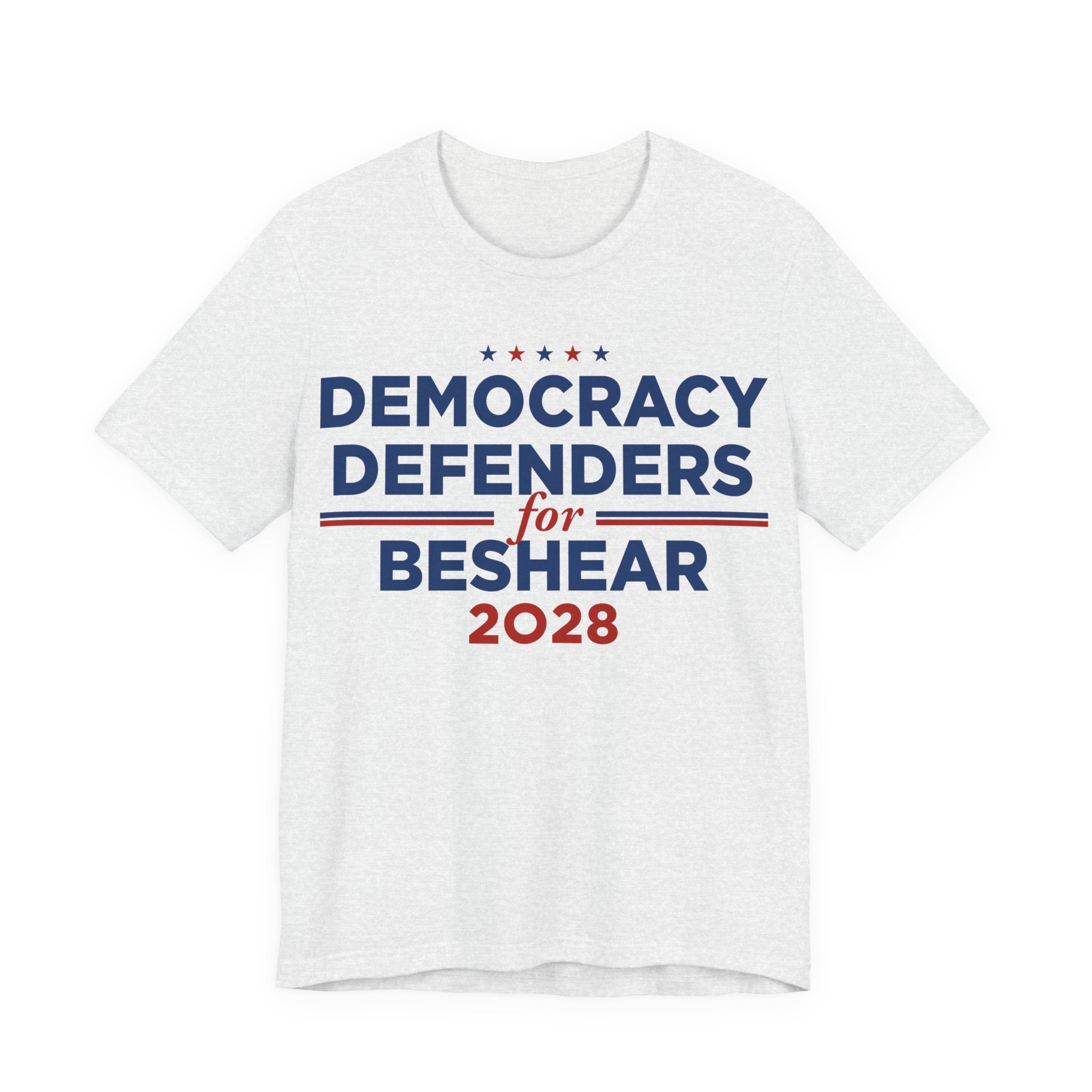 Democracy Defenders for Andy Beshear for President Campaign T-Shirt 2028
