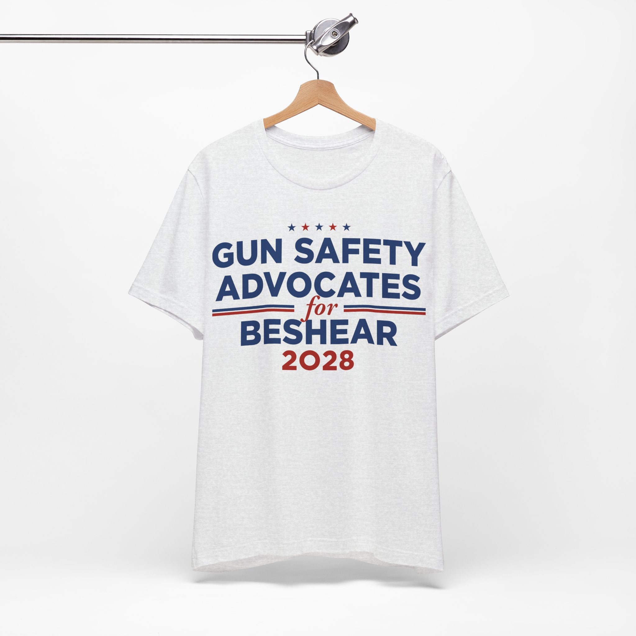 Gun Safety Advocates for Andy Beshear for President Campaign T-Shirt 2028