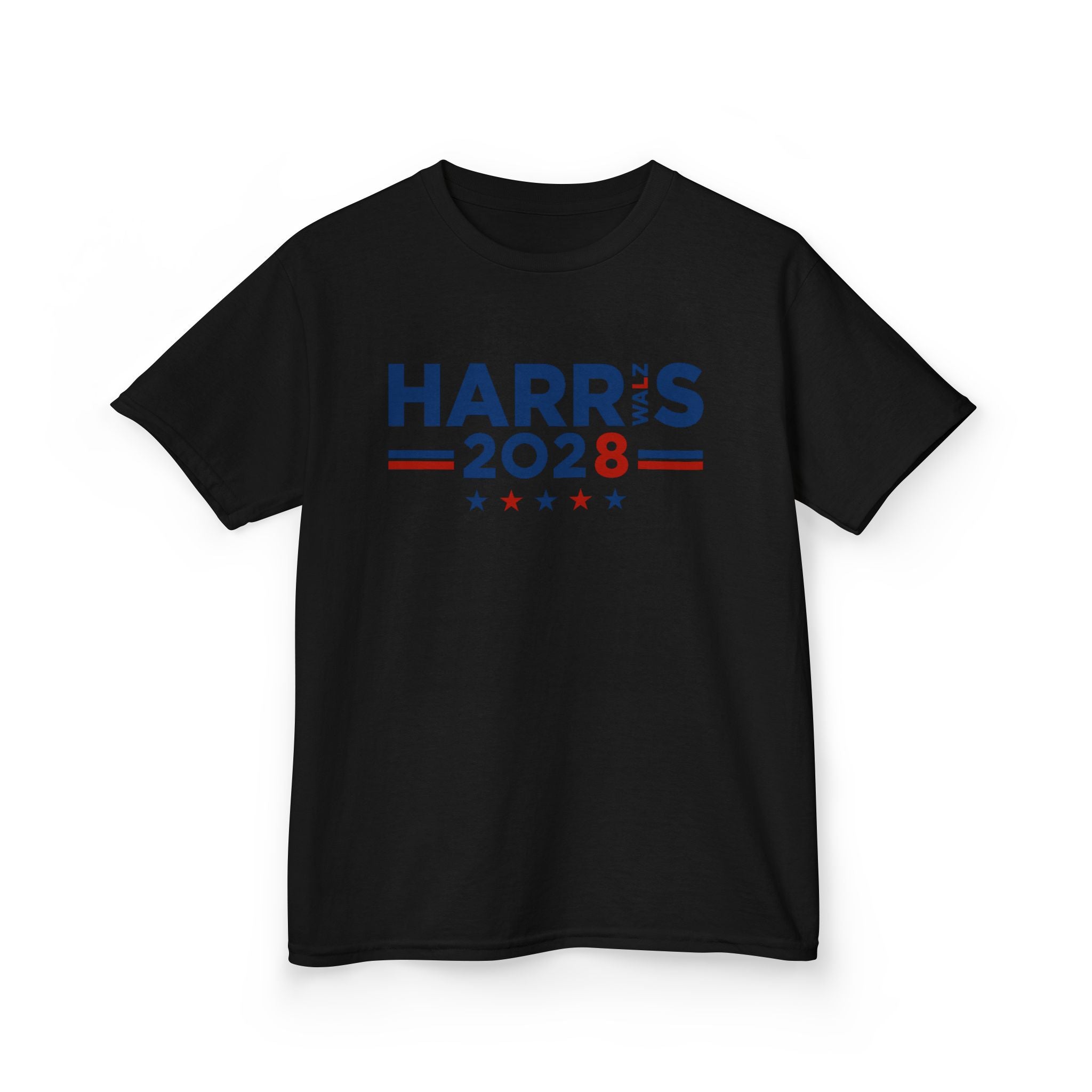 Kids Kamala Harris Tim Walz 2028 Campaign Shirt (Youth Political Pride)