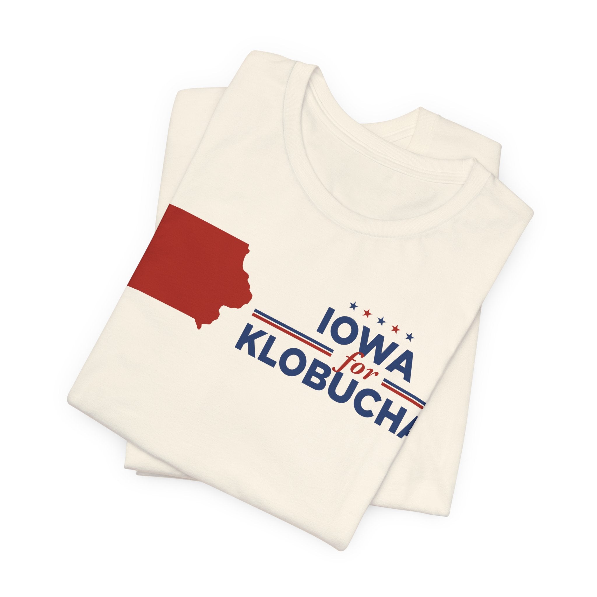 Iowa for Amy Klobuchar for President Campaign T-Shirt 2028