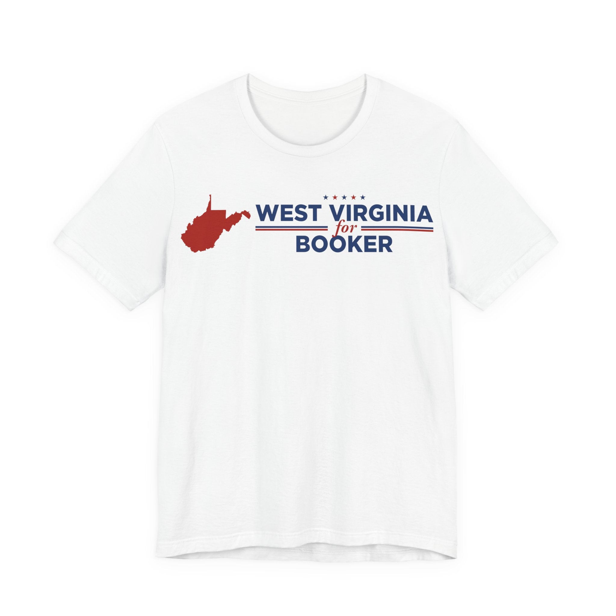 West Virginia for Cory Booker for President Campaign T-Shirt 2028