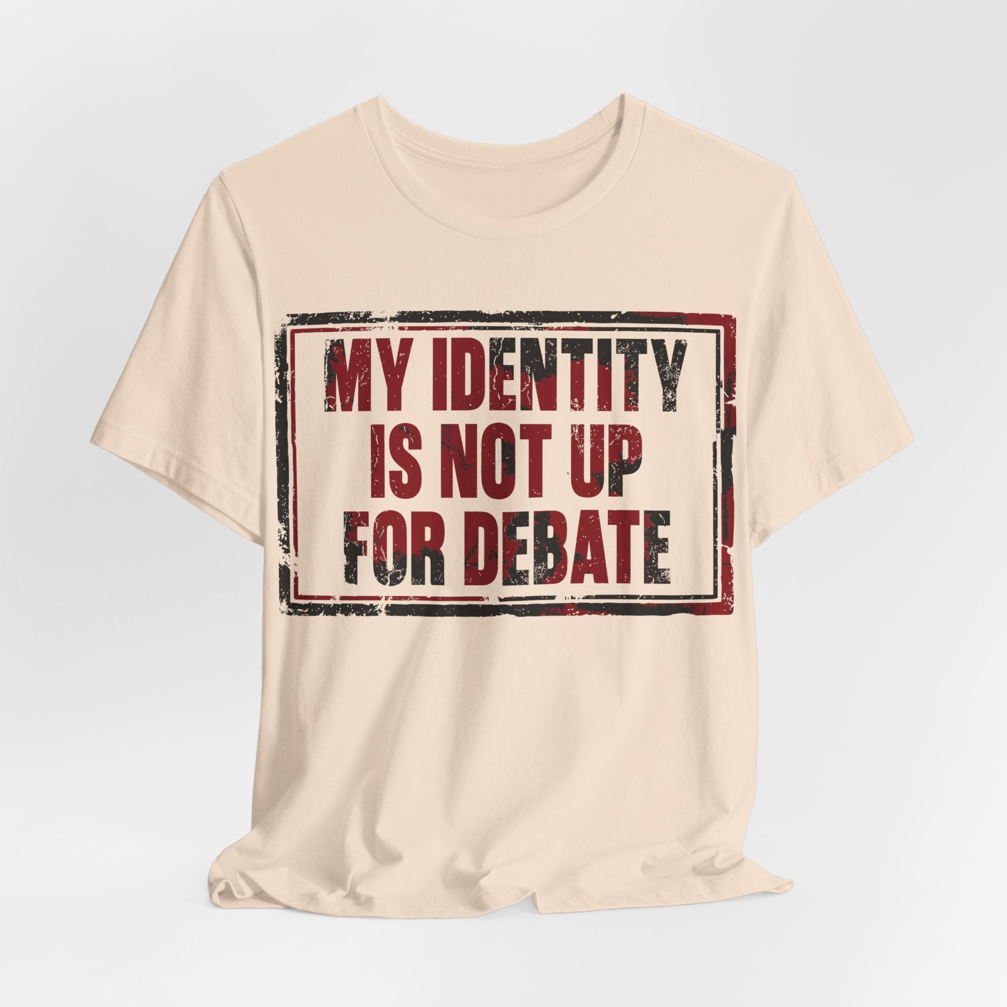 My Identity is Not Up for Debate T-Shirt