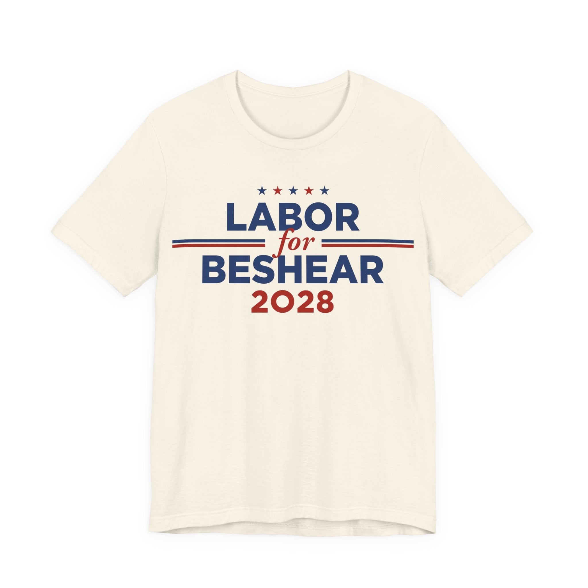Labor for Andy Beshear for President Campaign T-Shirt 2028