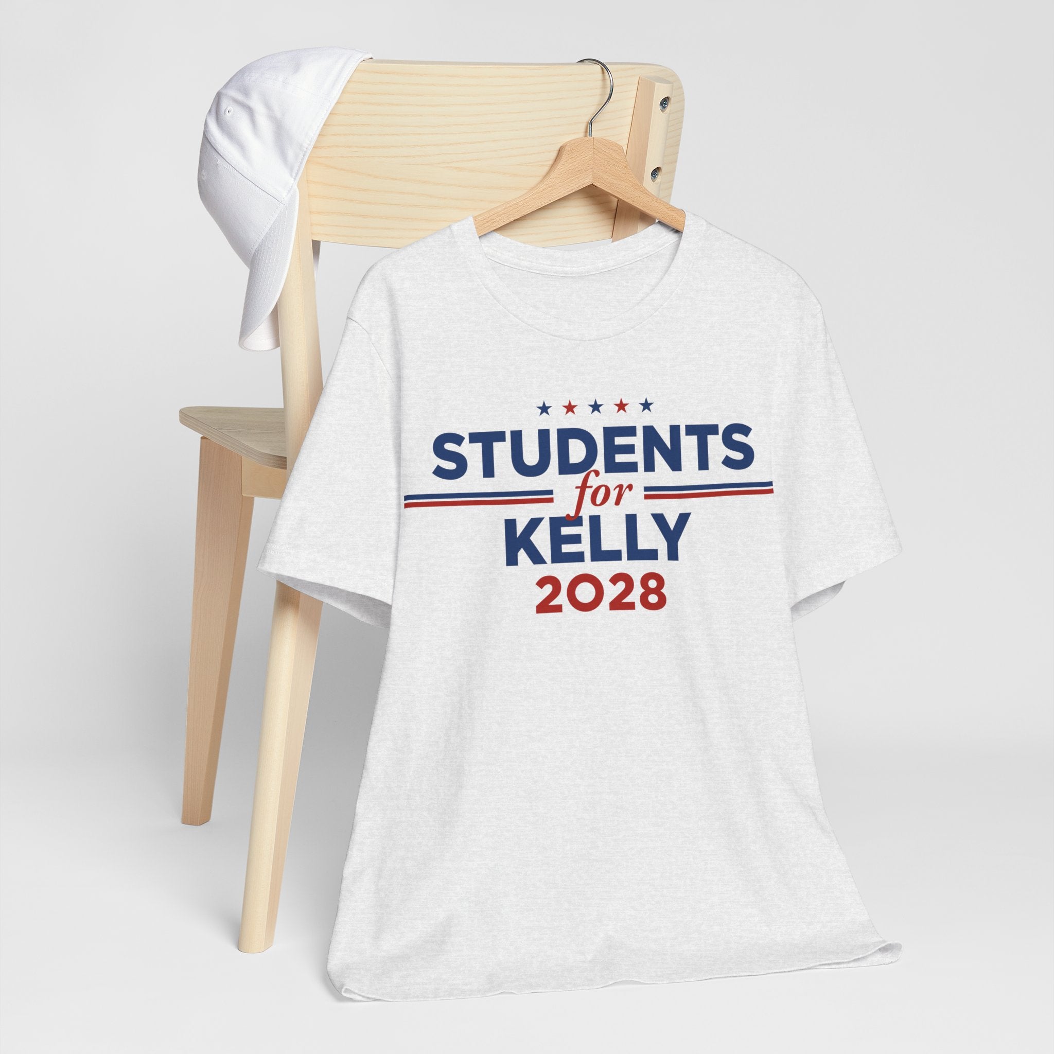 Students for Mark Kelly for President Campaign T-Shirt 2028