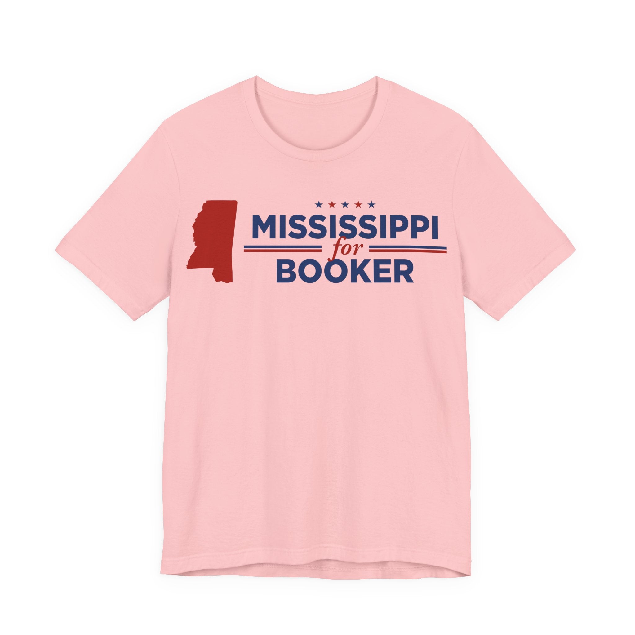 Mississippi for Cory Booker for President Campaign T-Shirt 2028