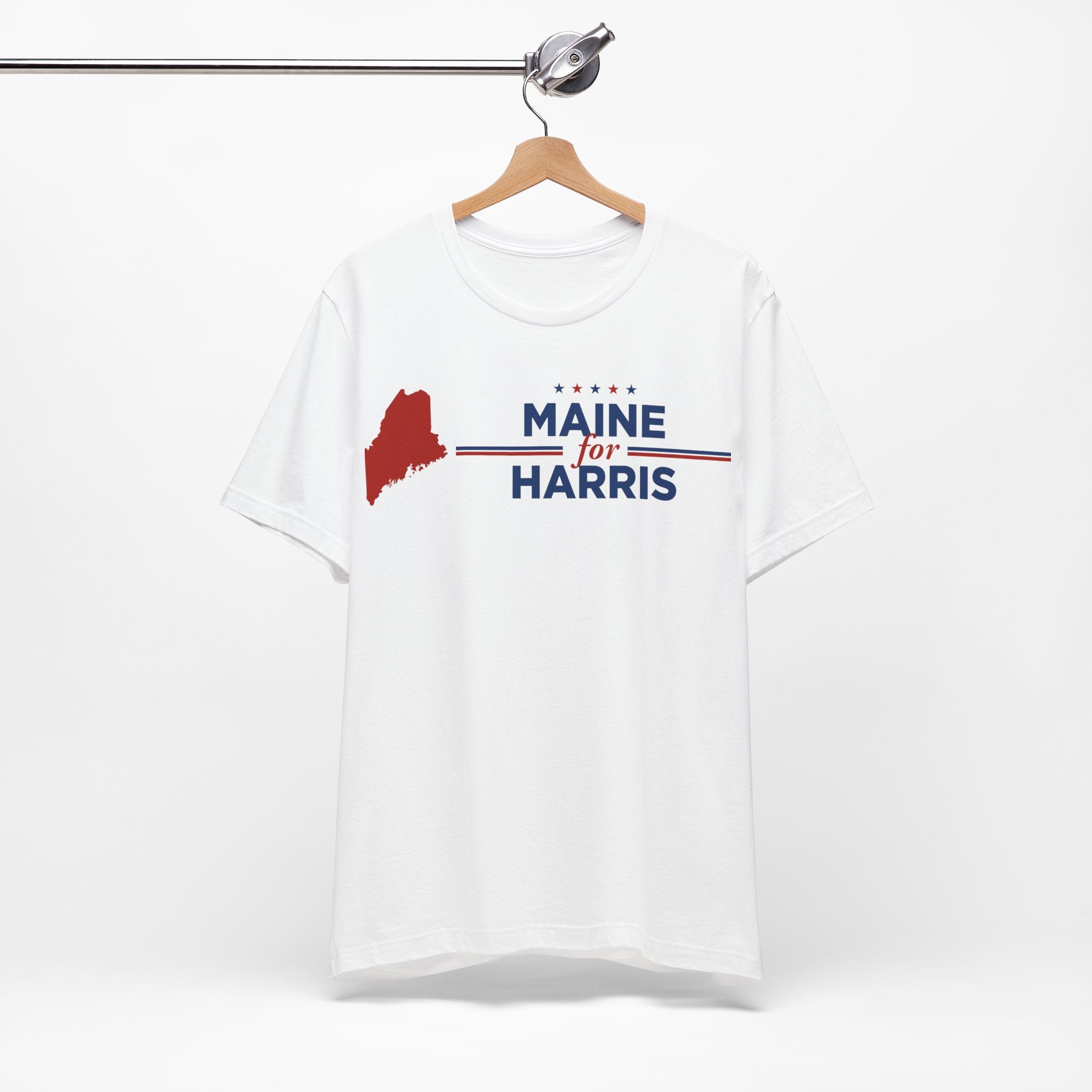 Maine for Kamala Harris for President Campaign T-Shirt 2028