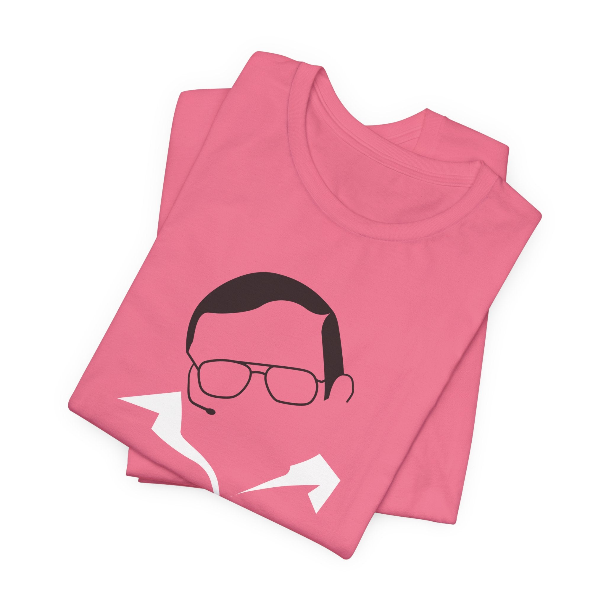 Theoretical Physicist Cosmologist Stephen HawkingUnisex Jersey Short Sleeve T-Shirt - Science Enthusiast