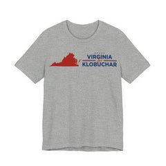 Virginia for Amy Klobuchar for President Campaign T-Shirt 2028