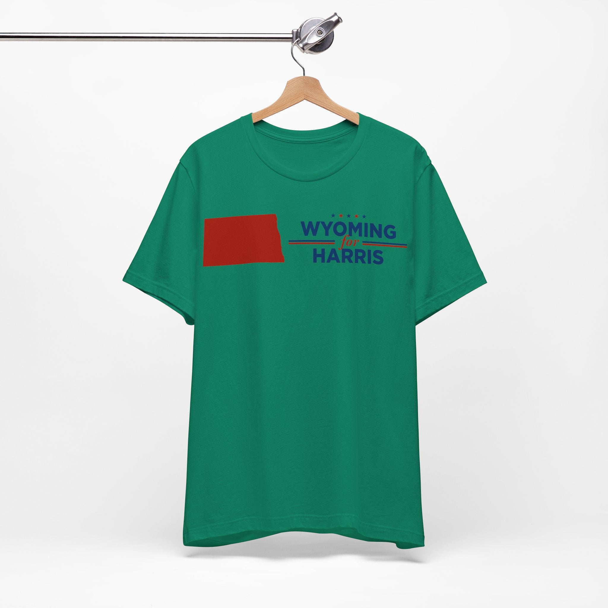 Wyoming for Kamala Harris for President Campaign T-Shirt 2028