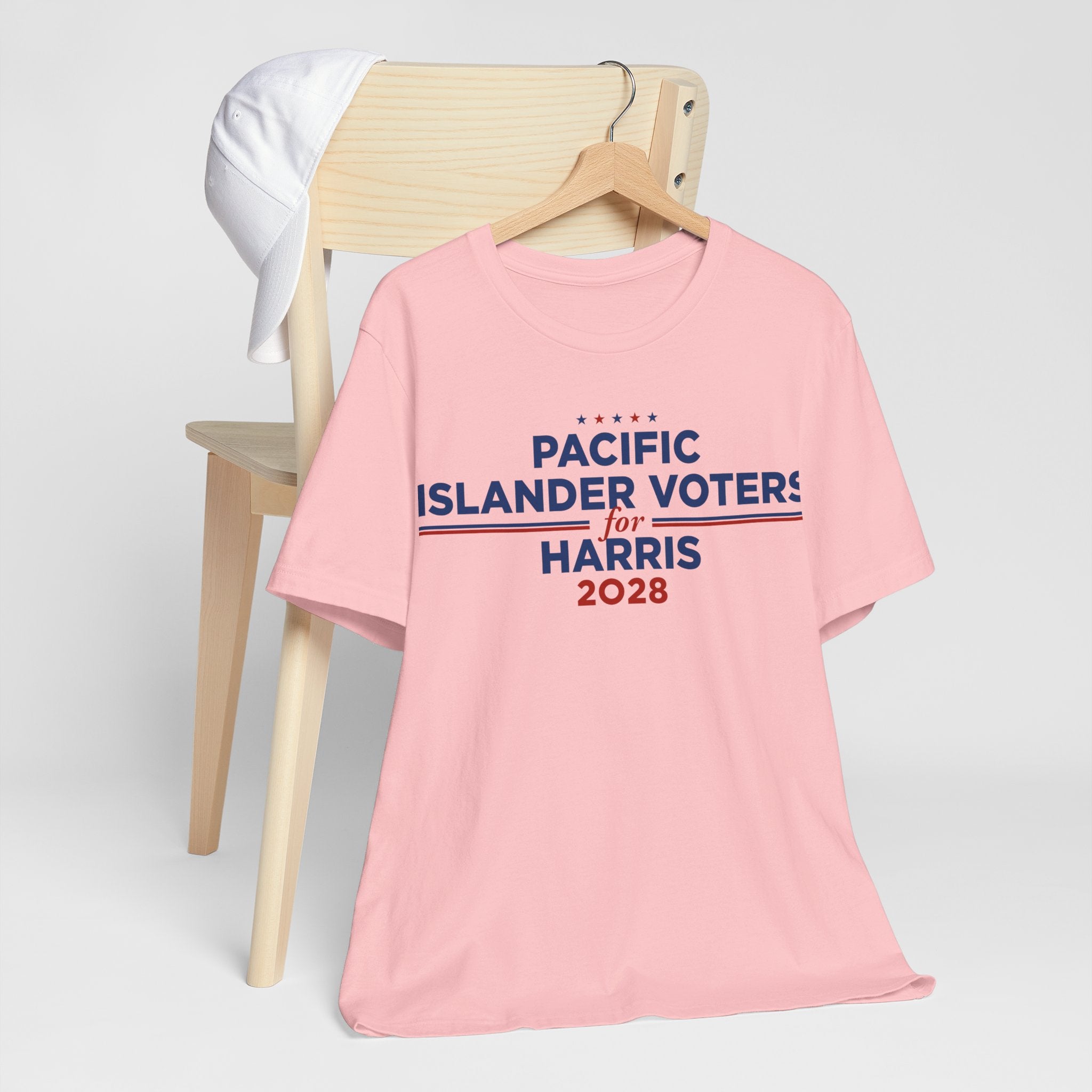 Pacific Islander Voters for Kamala Harris for President Campaign T-Shirt 2028