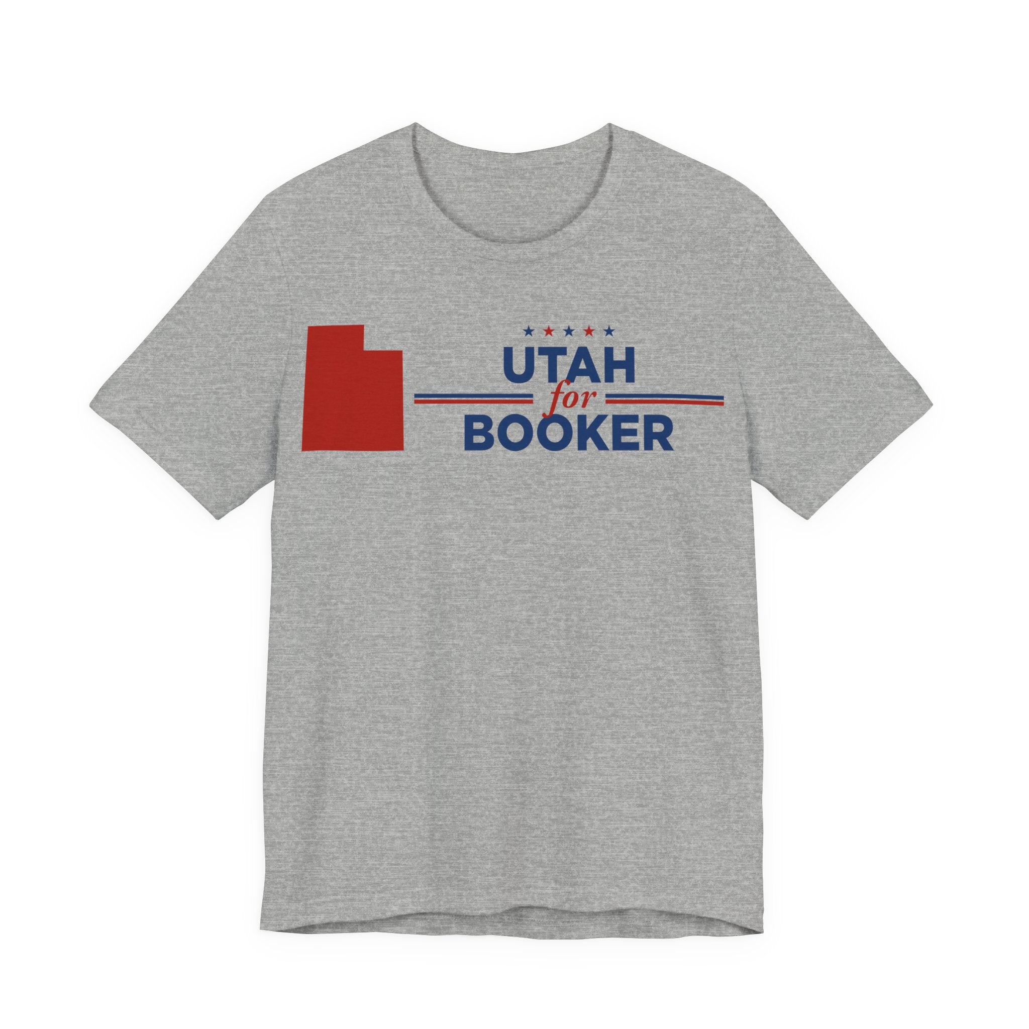 Utah for Cory Booker for President Campaign T-Shirt 2028