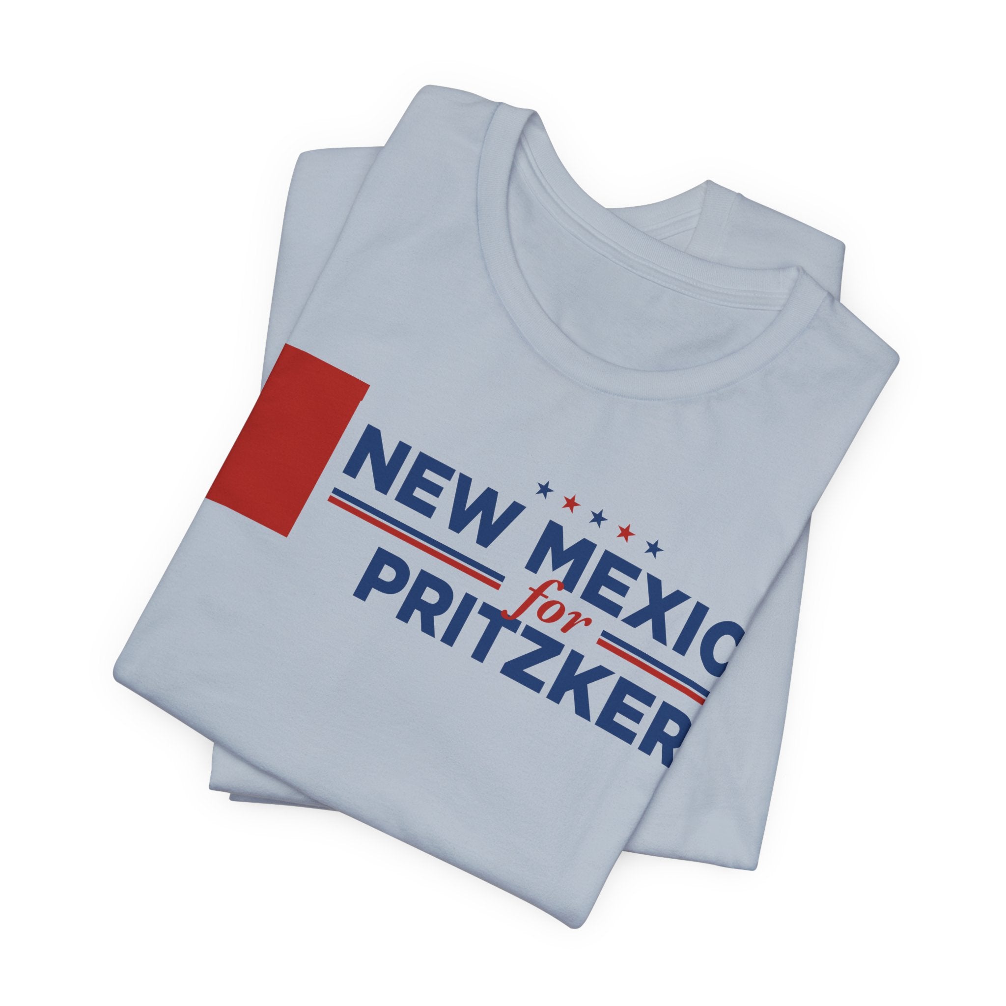 New Mexico for J.B. Pritzker for President Campaign T-Shirt 2028