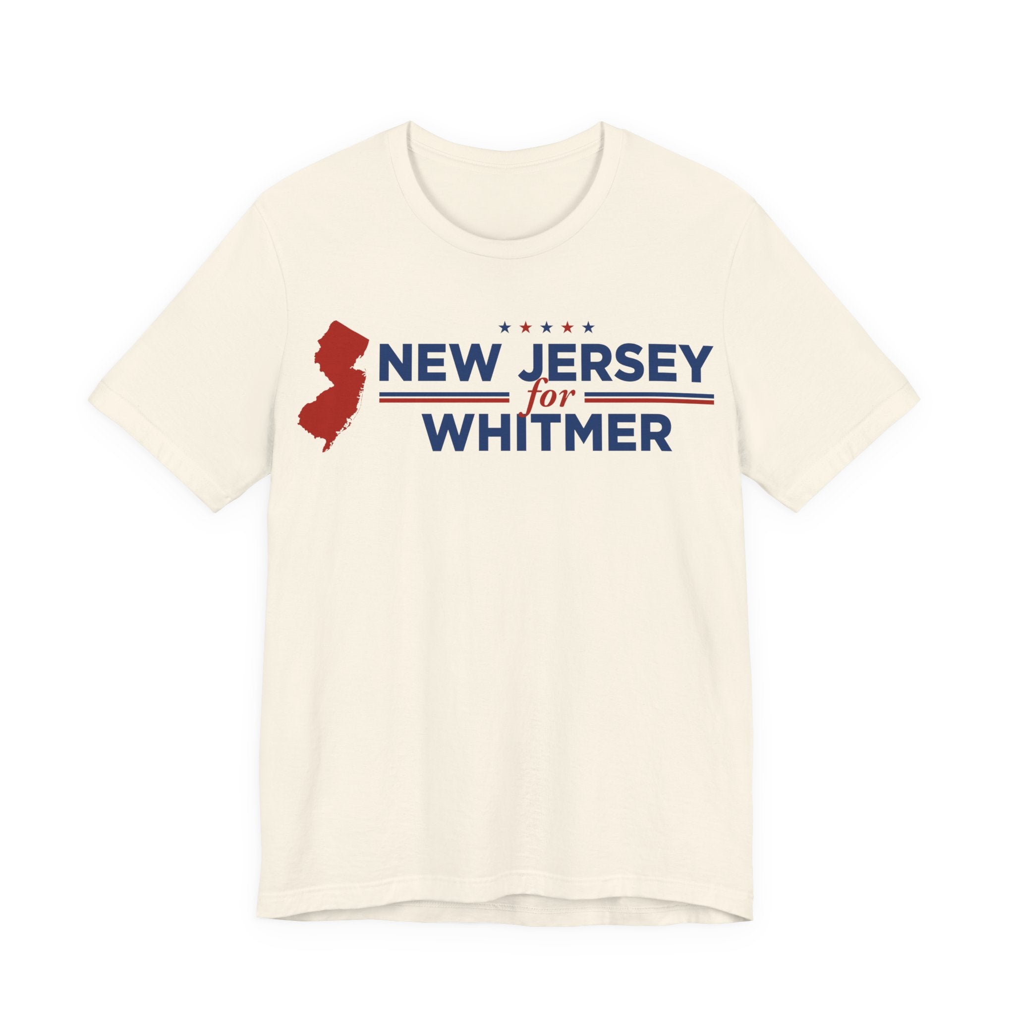 New Jersey for Gretchen Whitmer for President Campaign T-Shirt 2028