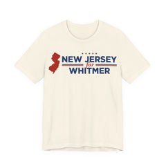 New Jersey for Gretchen Whitmer for President Campaign T-Shirt 2028