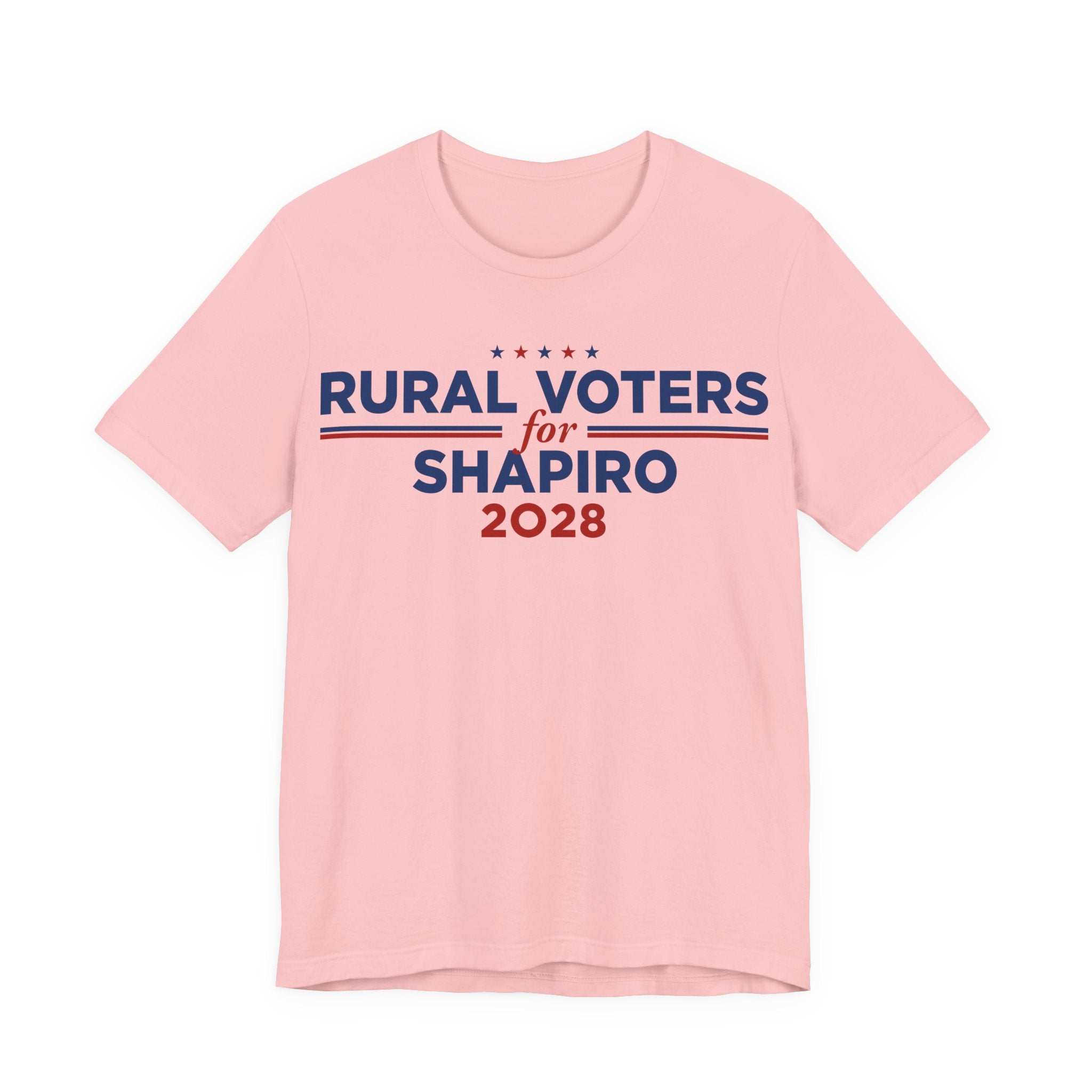 Rural Voters for Josh Shapiro for President Campaign T-Shirt 2028