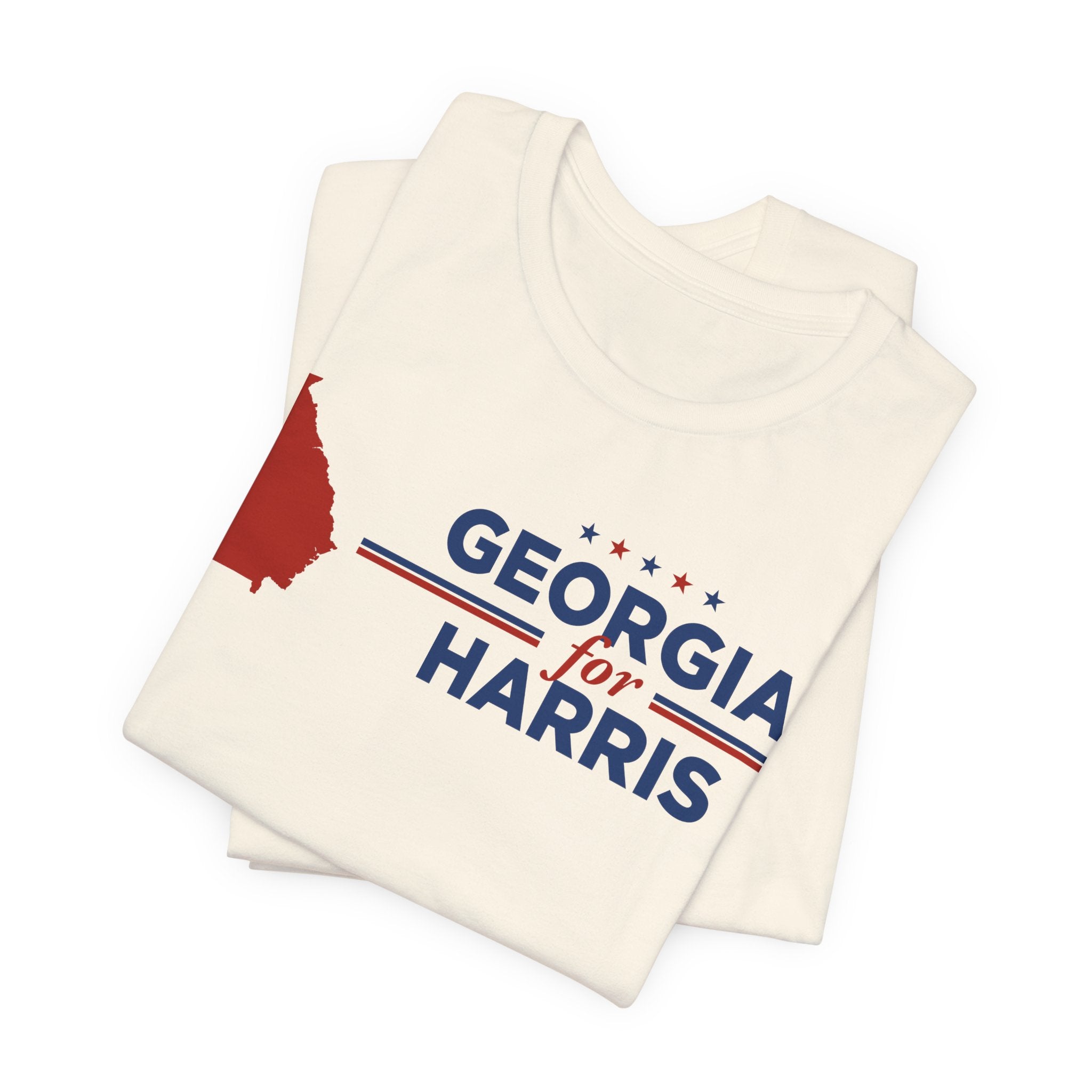 Georgia for Kamala Harris for President Campaign T-Shirt 2028