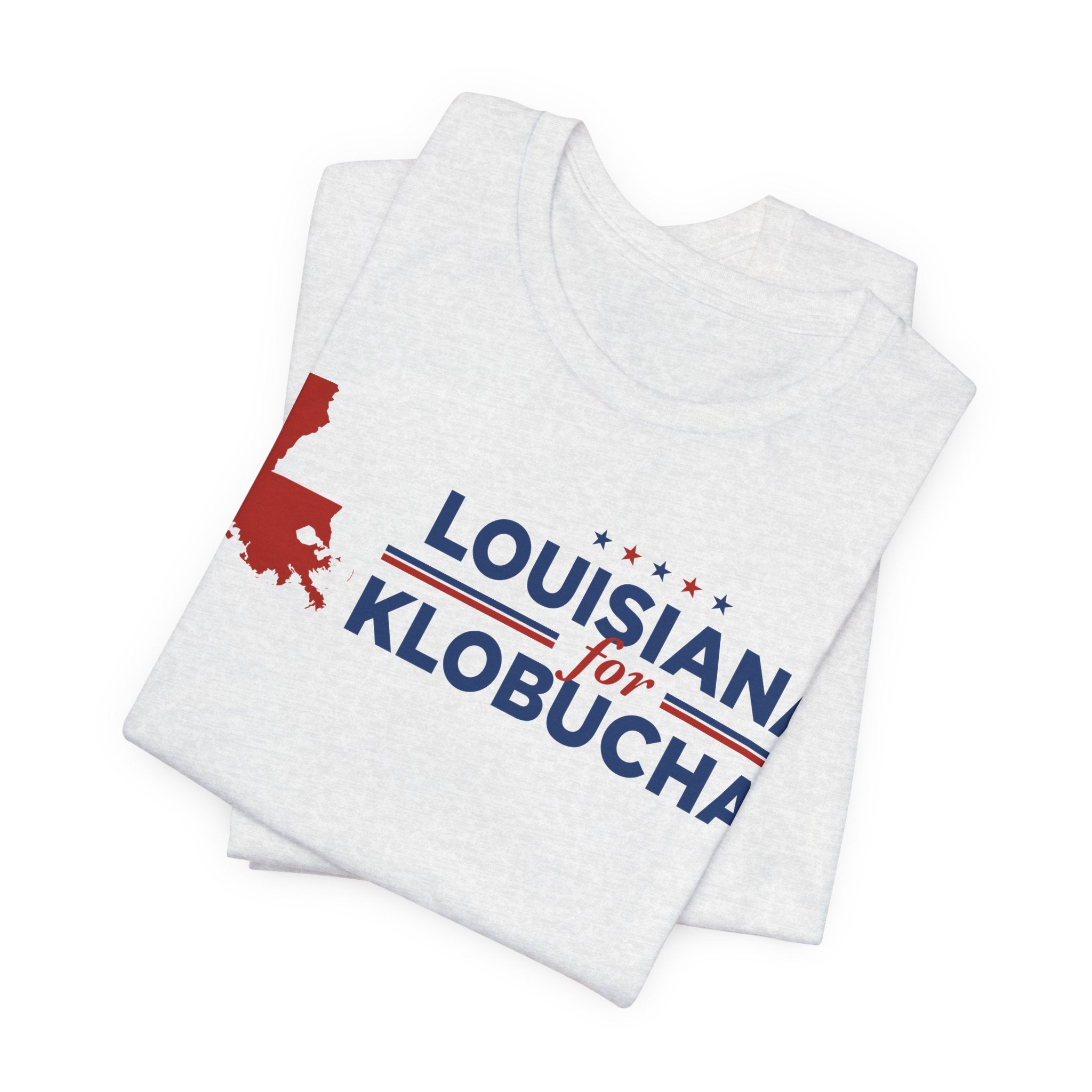 Louisiana for Amy Klobuchar for President Campaign T-Shirt 2028