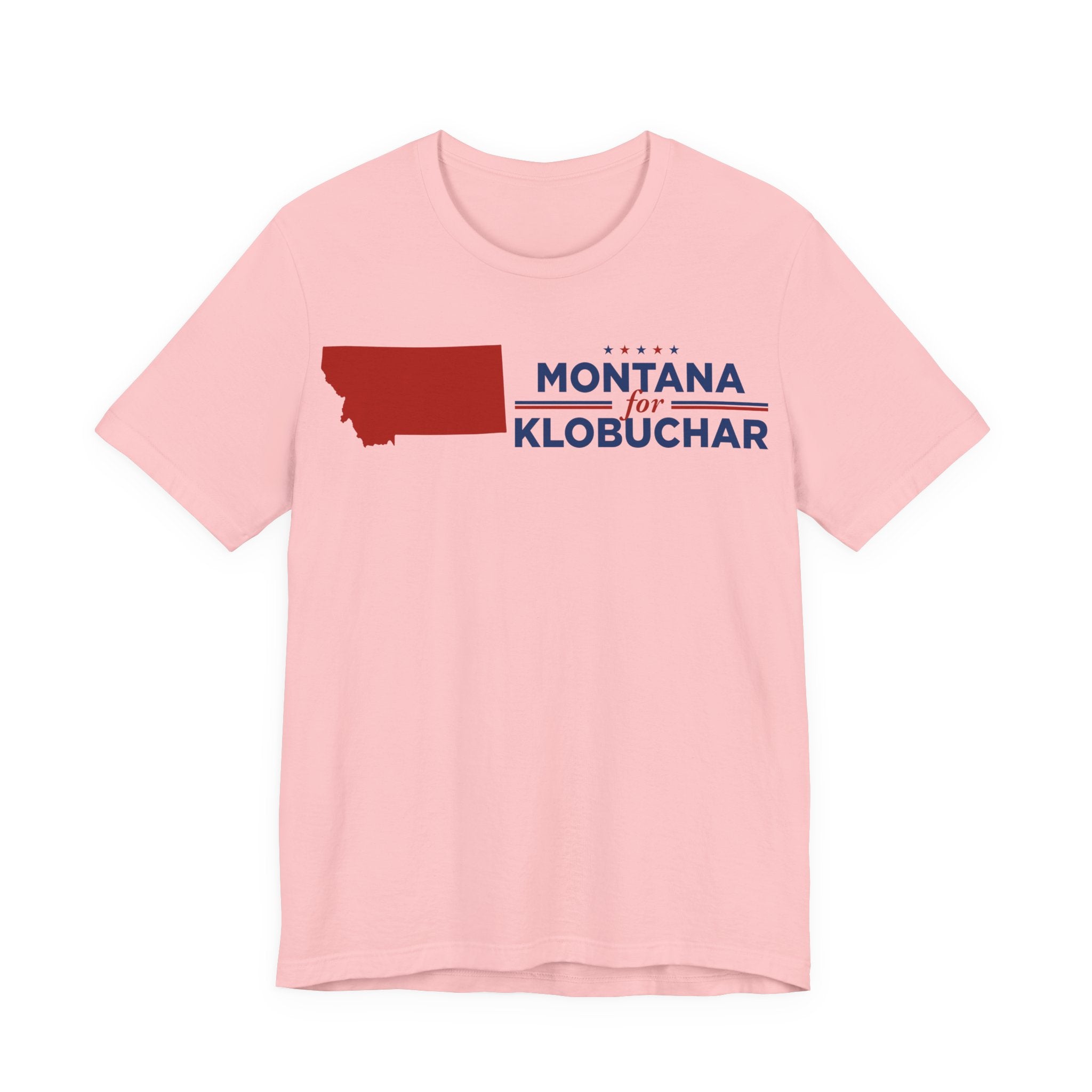 Montana for Amy Klobuchar for President Campaign T-Shirt 2028