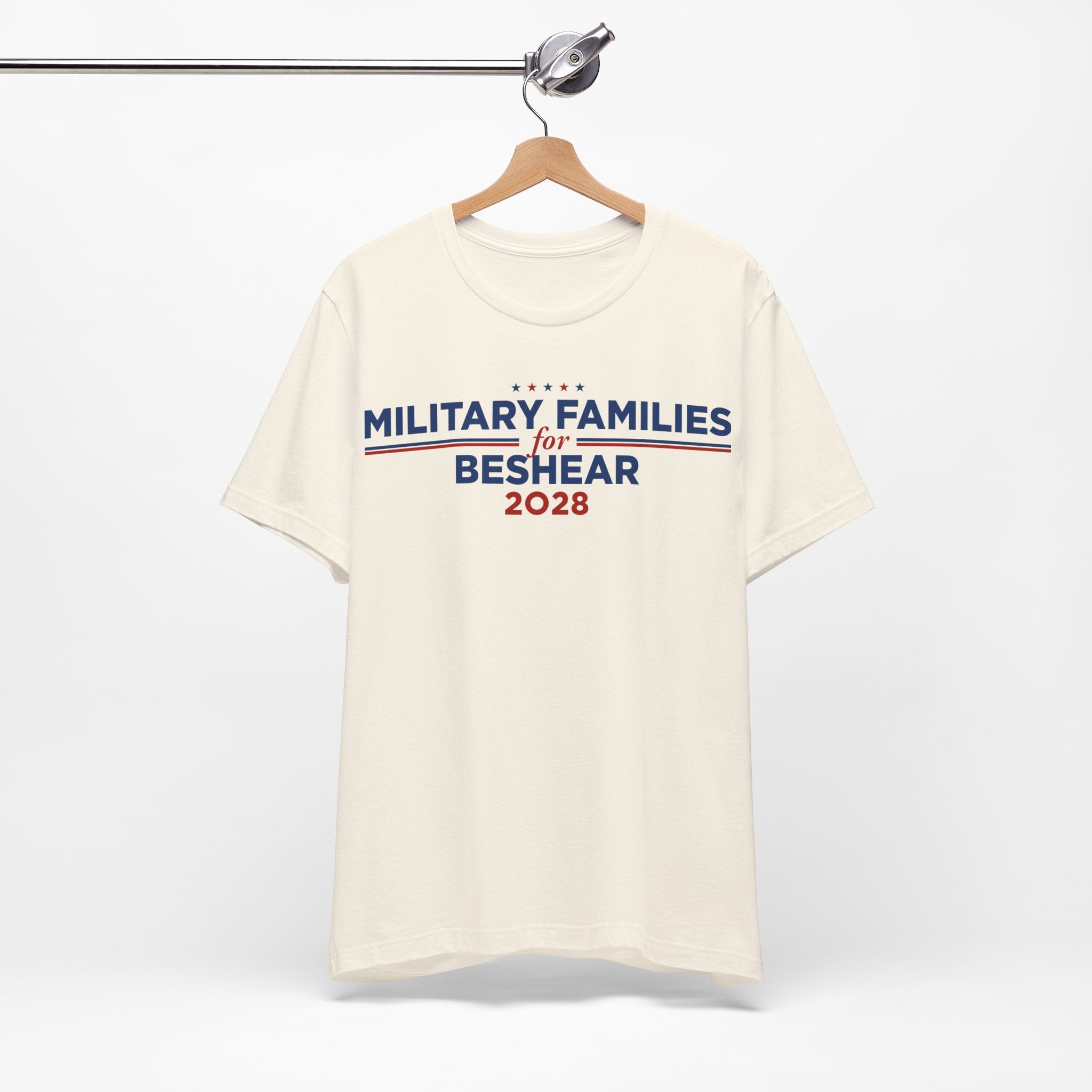 Military Families for Andy Beshear for President Campaign T-Shirt 2028
