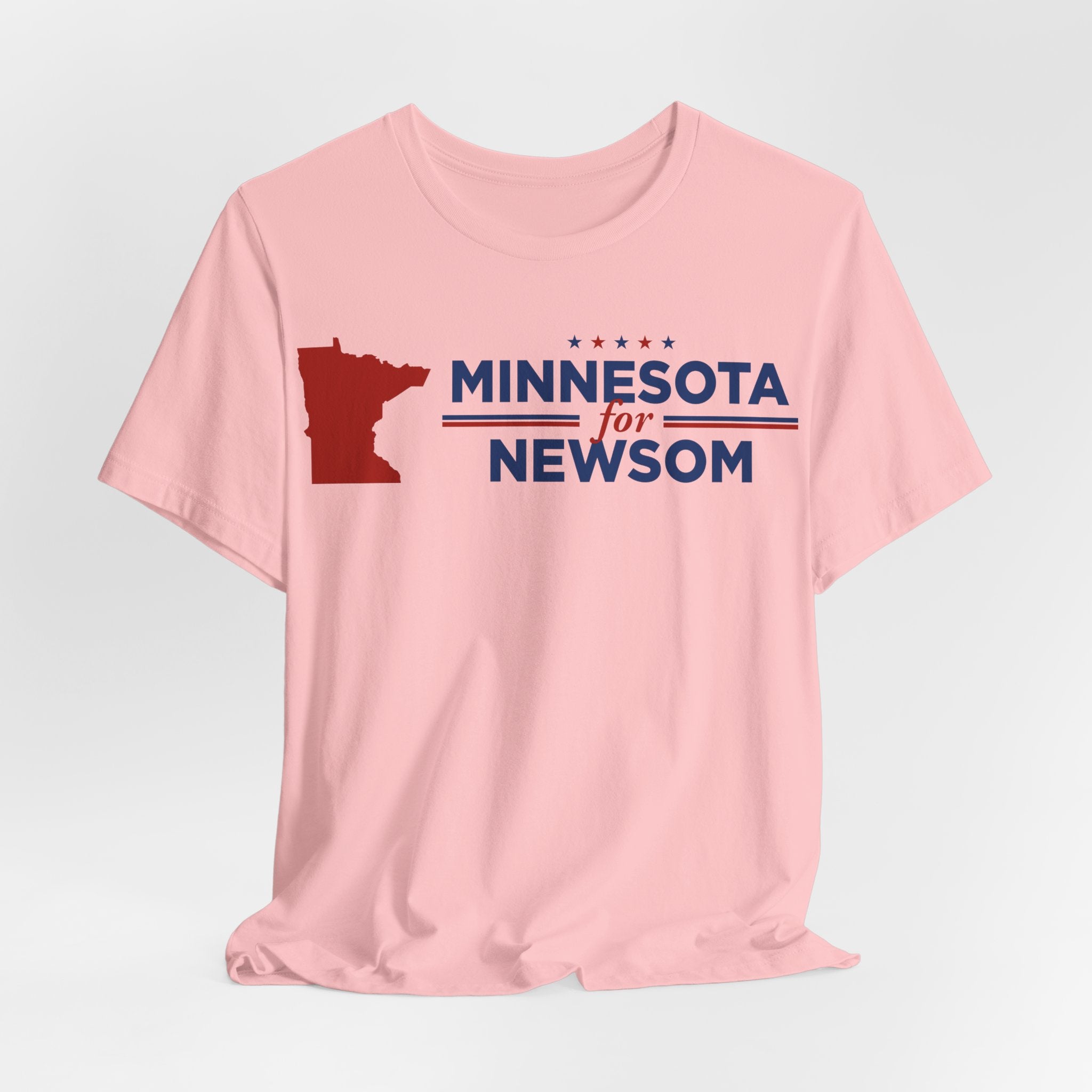 Minnesota for Gavin Newsom for President Campaign T-Shirt 2028
