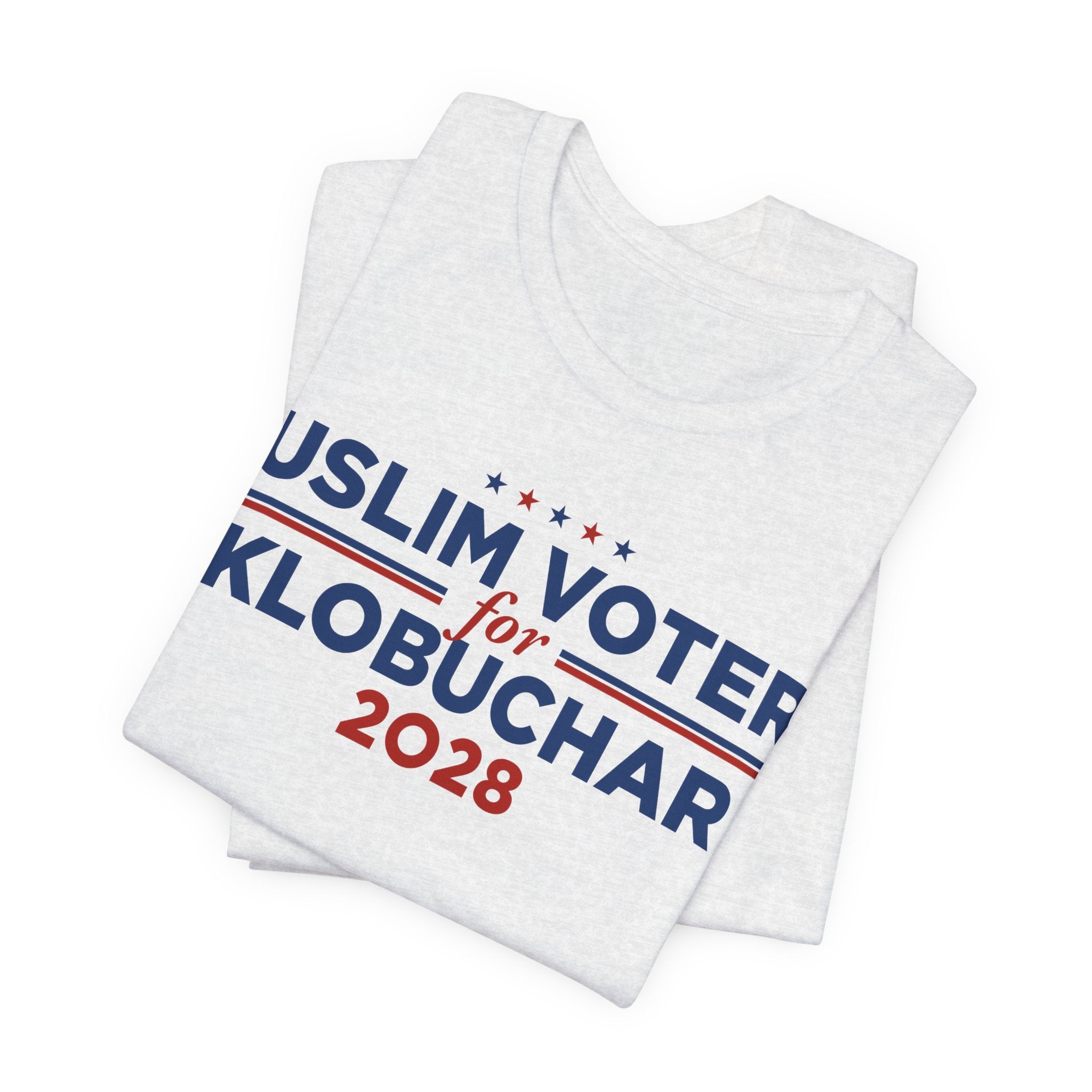 Muslim Voters for Amy Klobuchar for President Campaign T-Shirt 2028
