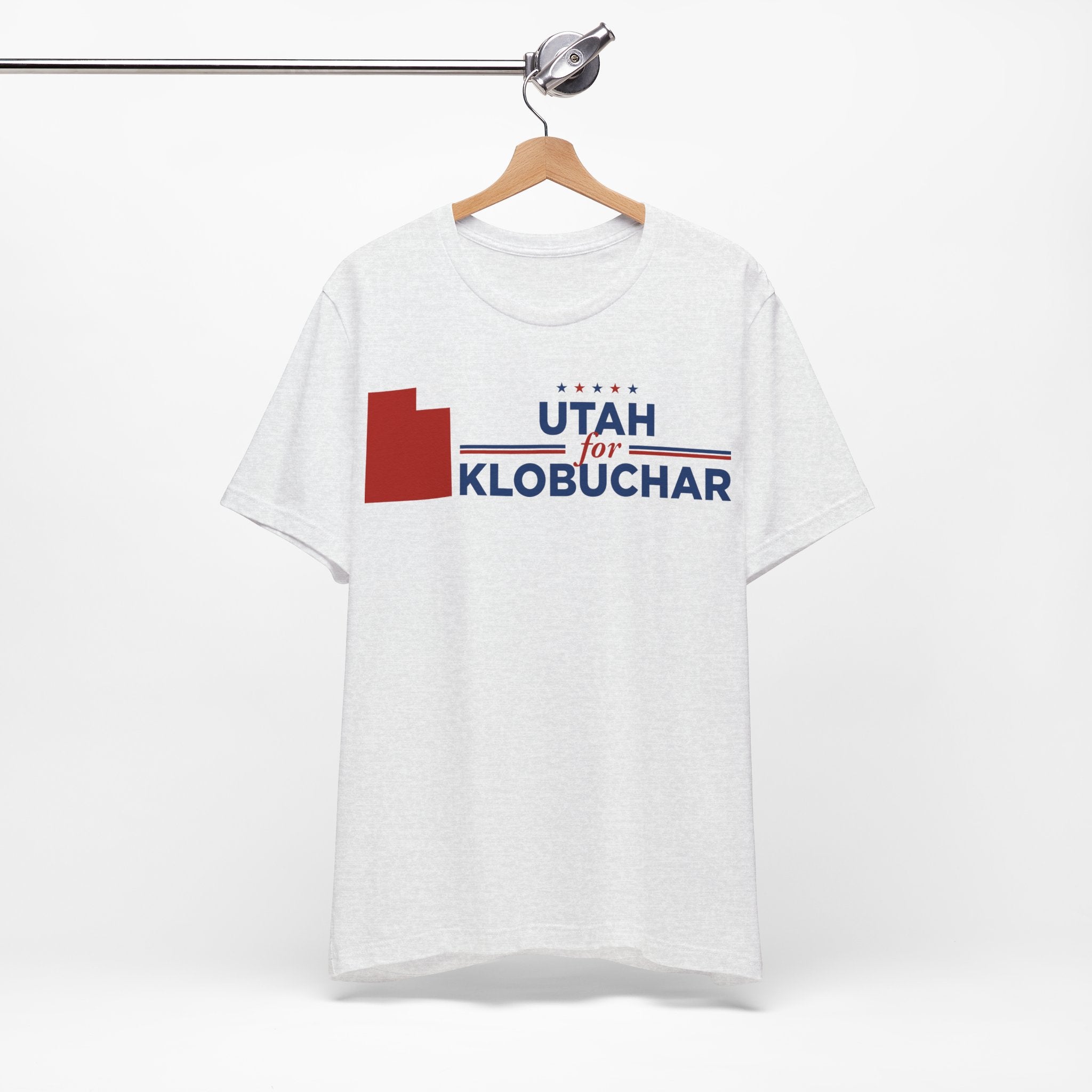 Utah for Amy Klobuchar for President Campaign T-Shirt 2028