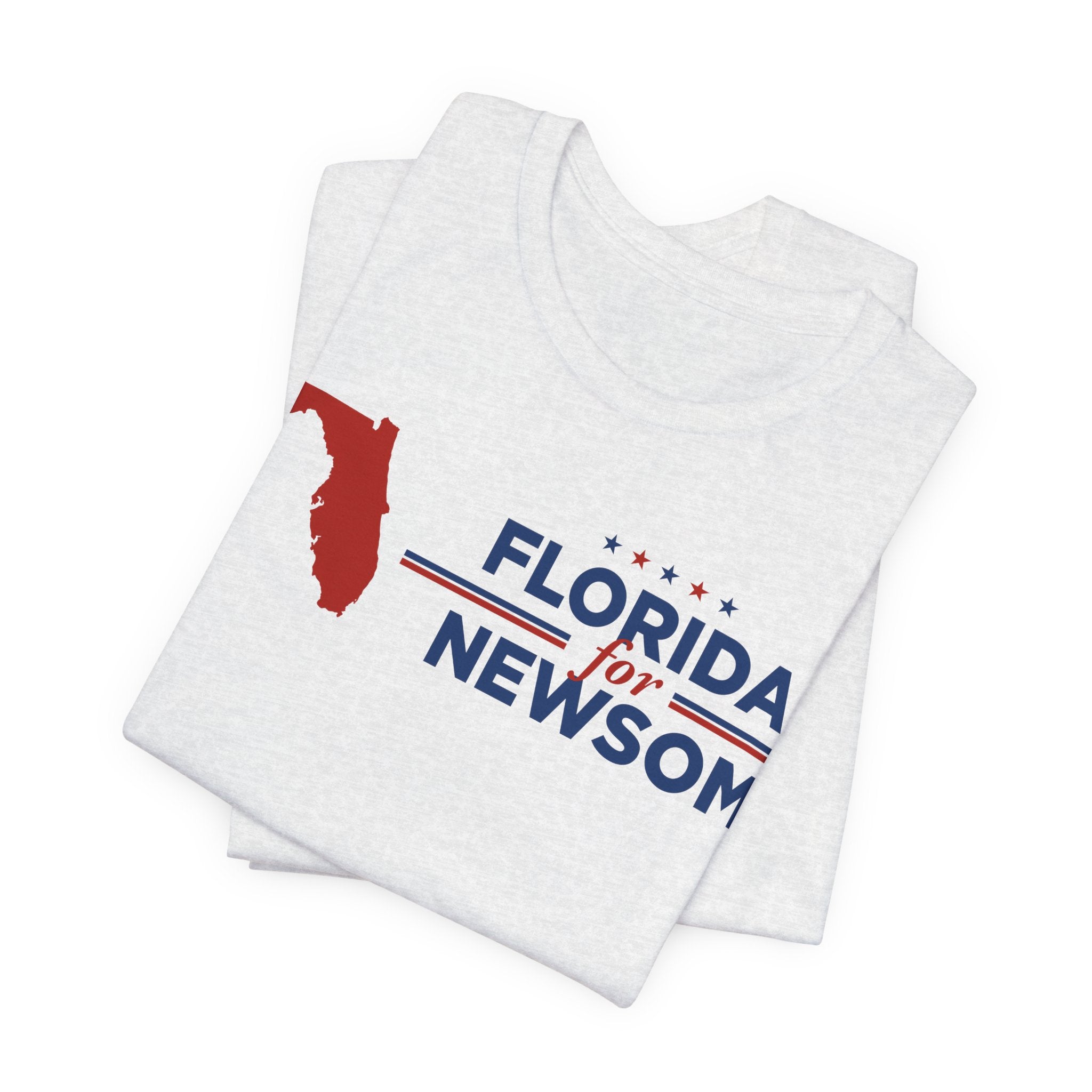 Florida for Gavin Newsom for President Campaign T-Shirt 2028