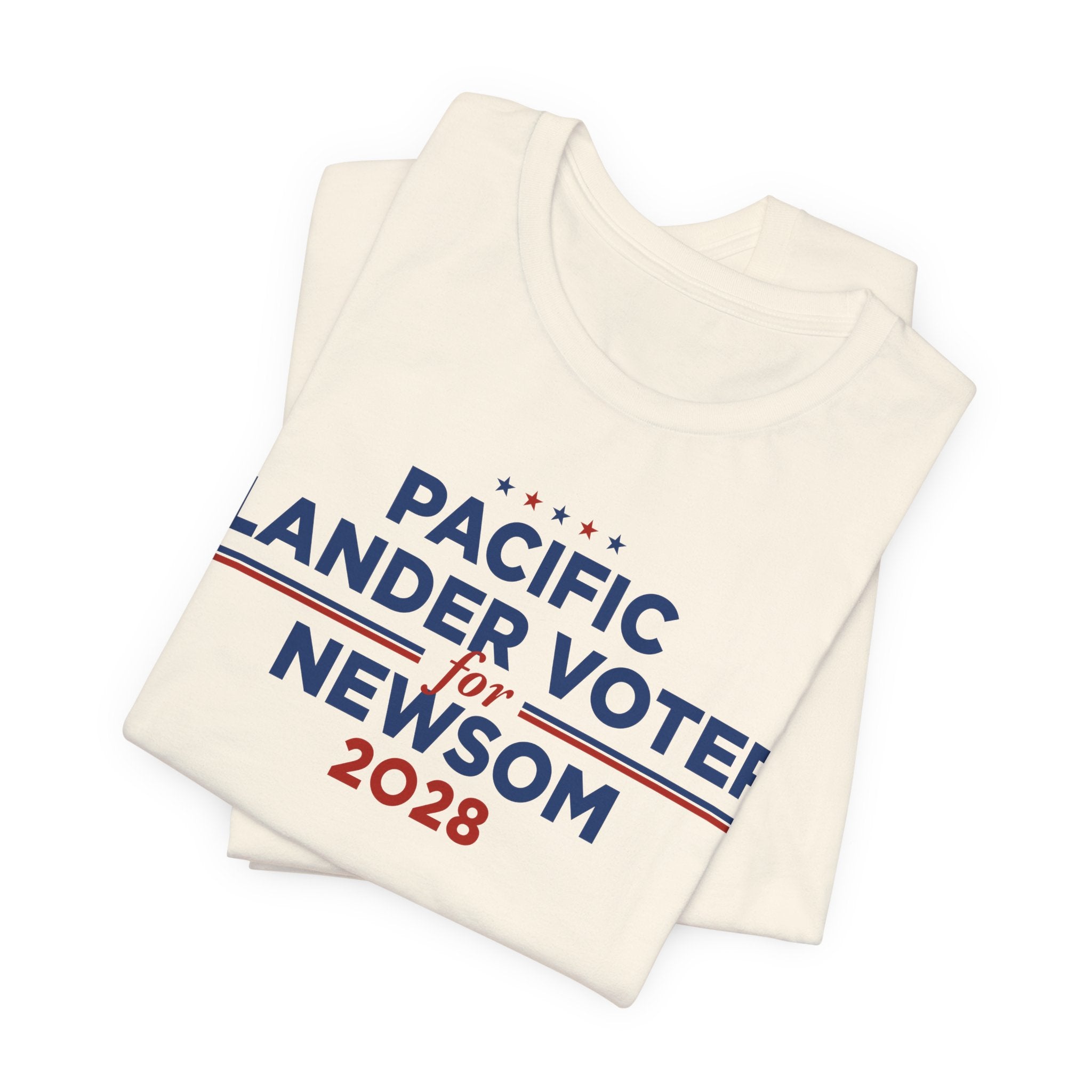 Pacific Islander Voters for Gavin Newsom for President Campaign T-Shirt 2028