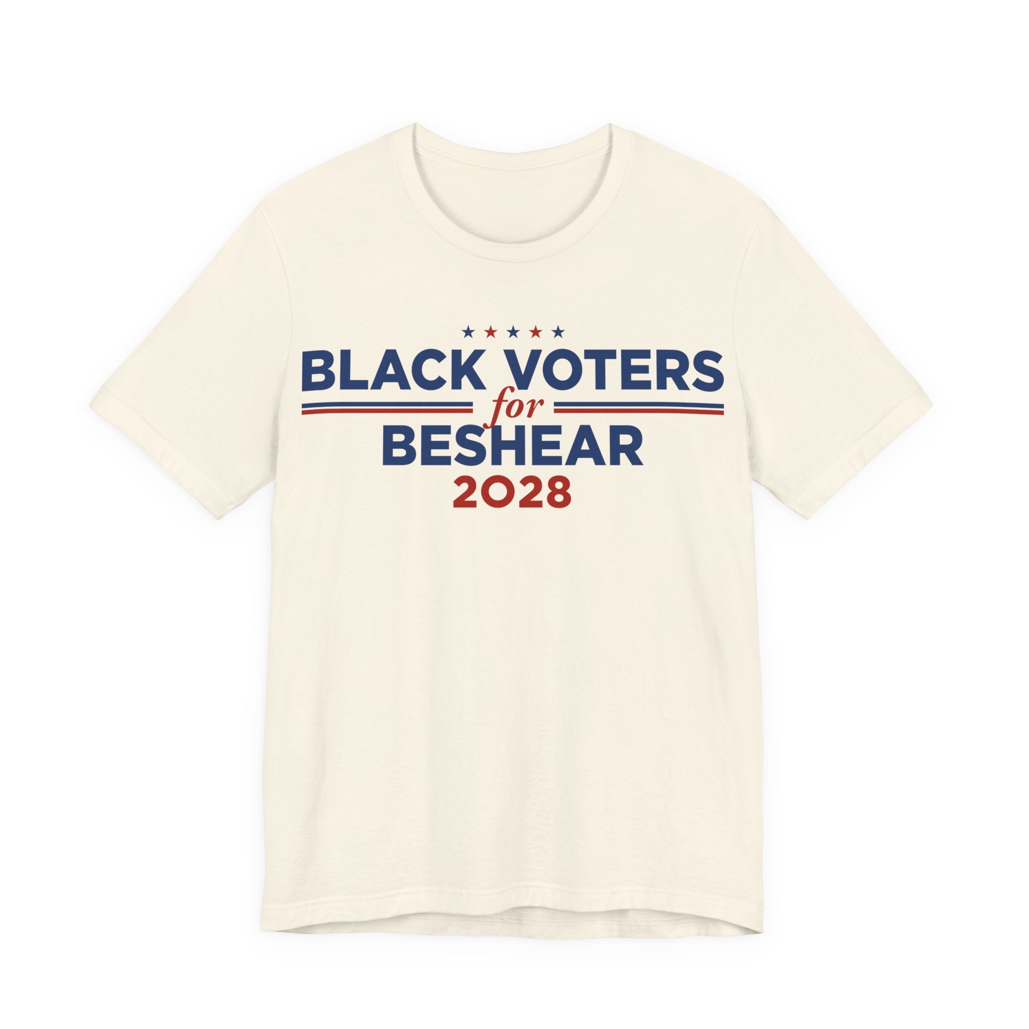 Black Voters for Andy Beshear for President Campaign T-Shirt 2028