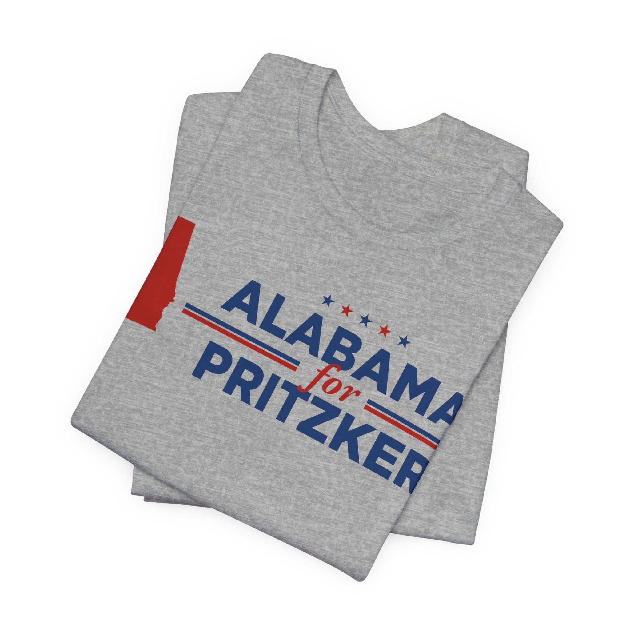 Alabama for J.B. Pritzker for President Campaign T-Shirt 2028