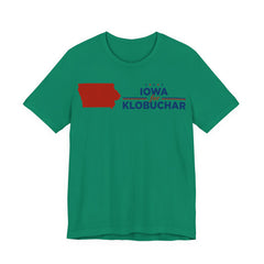Iowa for Amy Klobuchar for President Campaign T-Shirt 2028