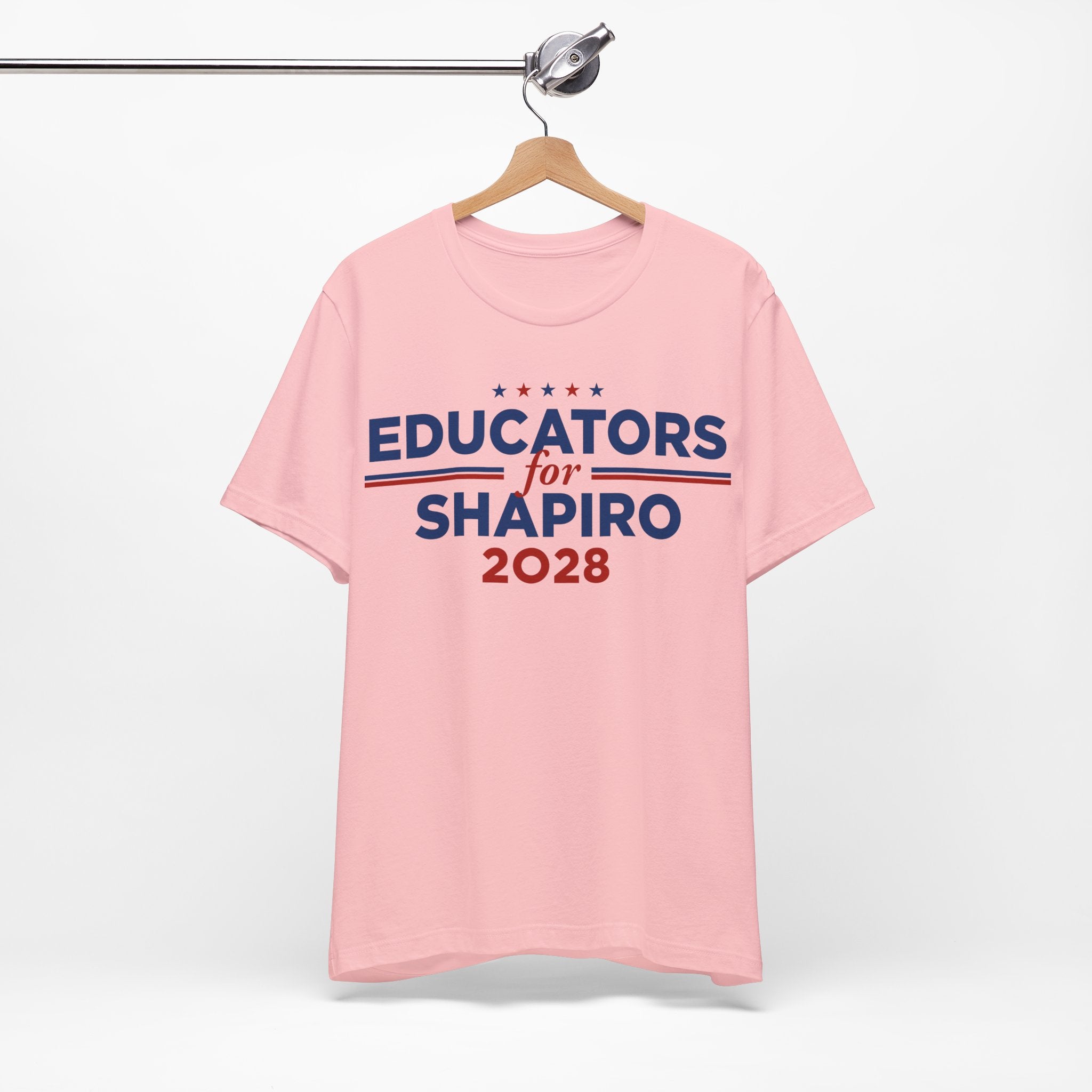 Educators for Josh Shapiro for President Campaign T-Shirt 2028