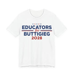 Educators for Pete Buttigieg for President Campaign T-Shirt 2028