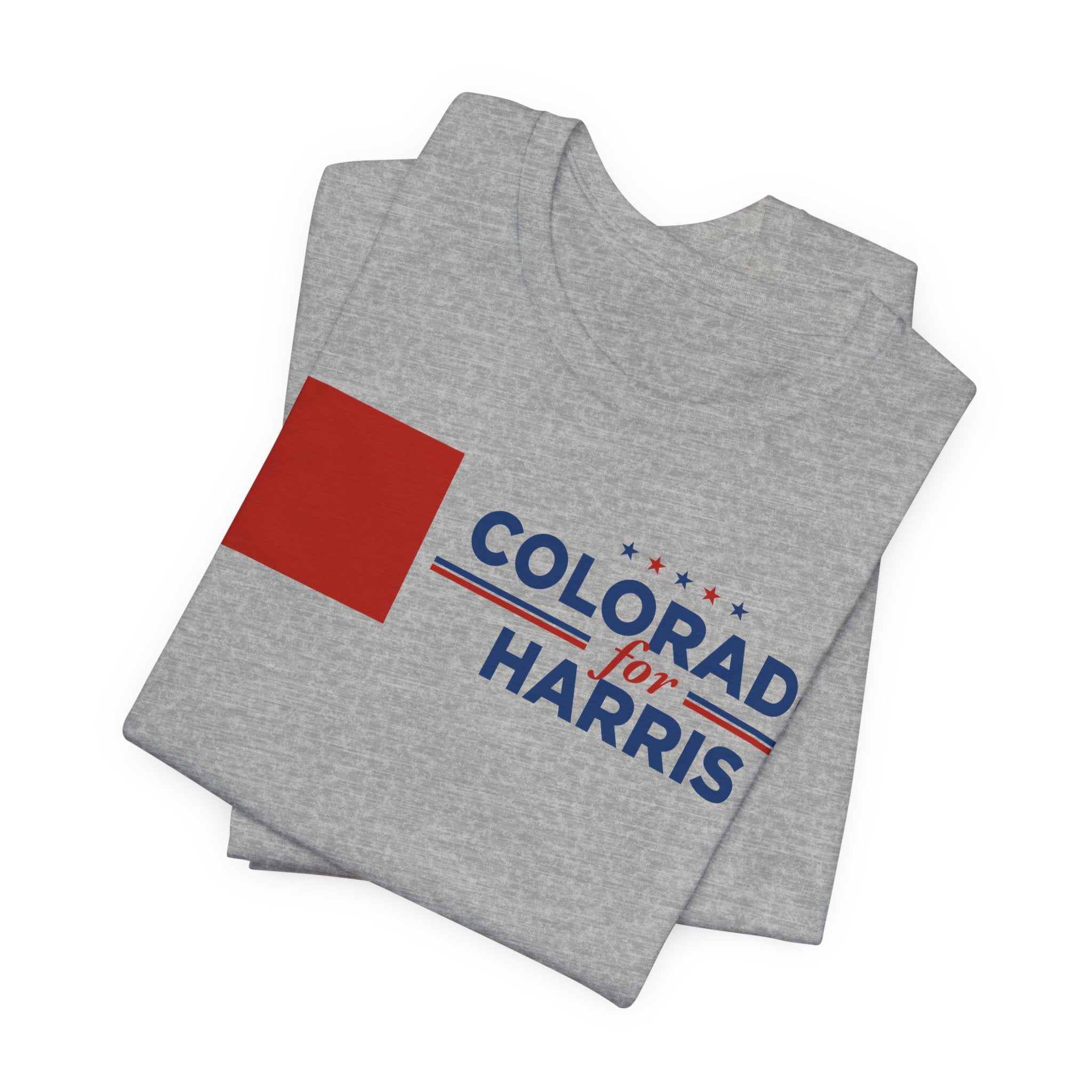 Colorado for Kamala Harris for President Campaign T-Shirt 2028