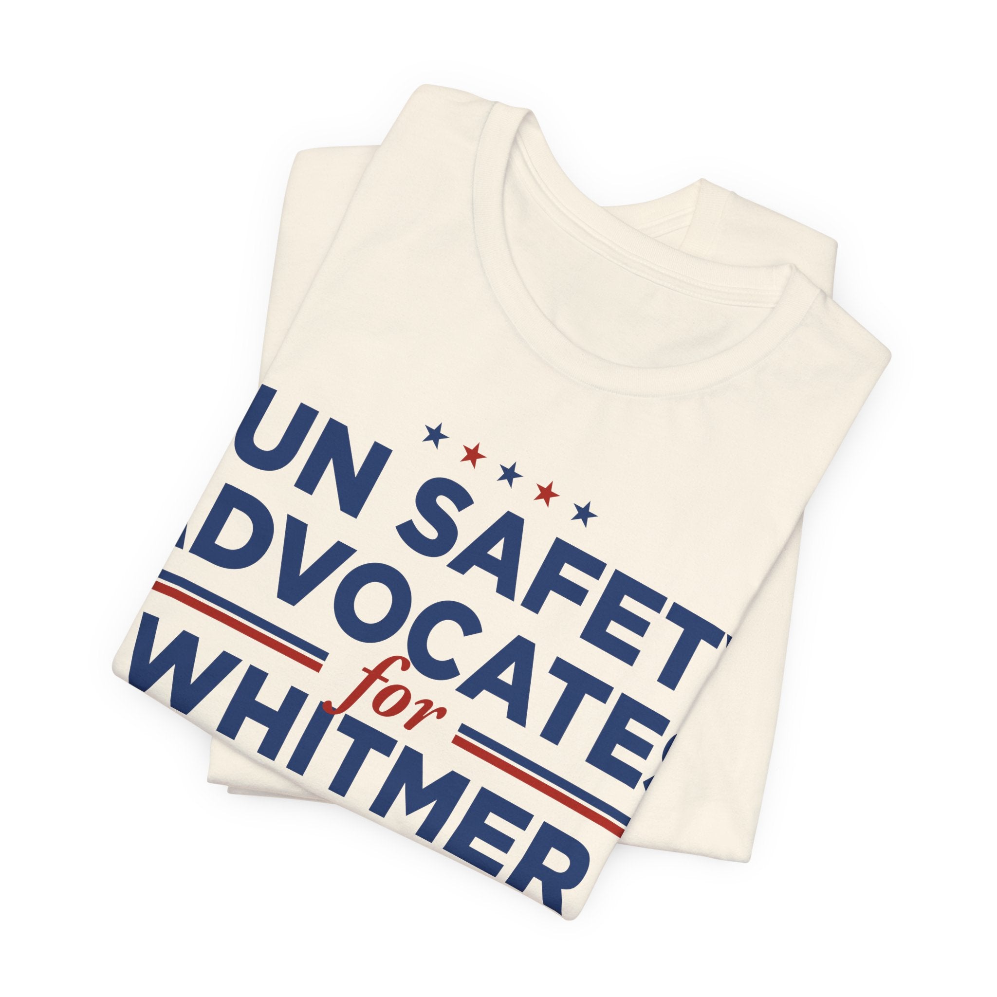 Gun Safety Advocates for Gretchen Whitmer for President Campaign T-Shirt 2028