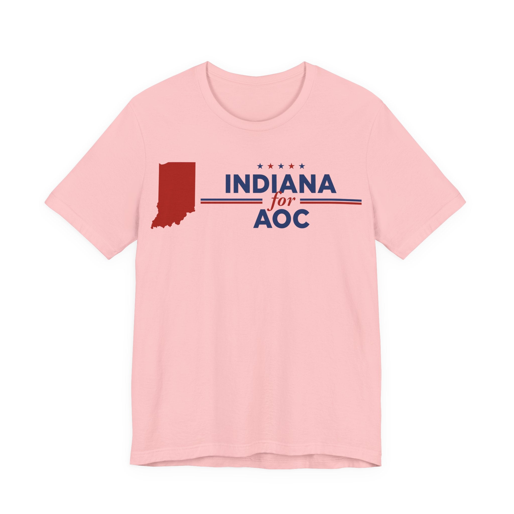 Indiana for AOC for President Campaign T-Shirt 2028