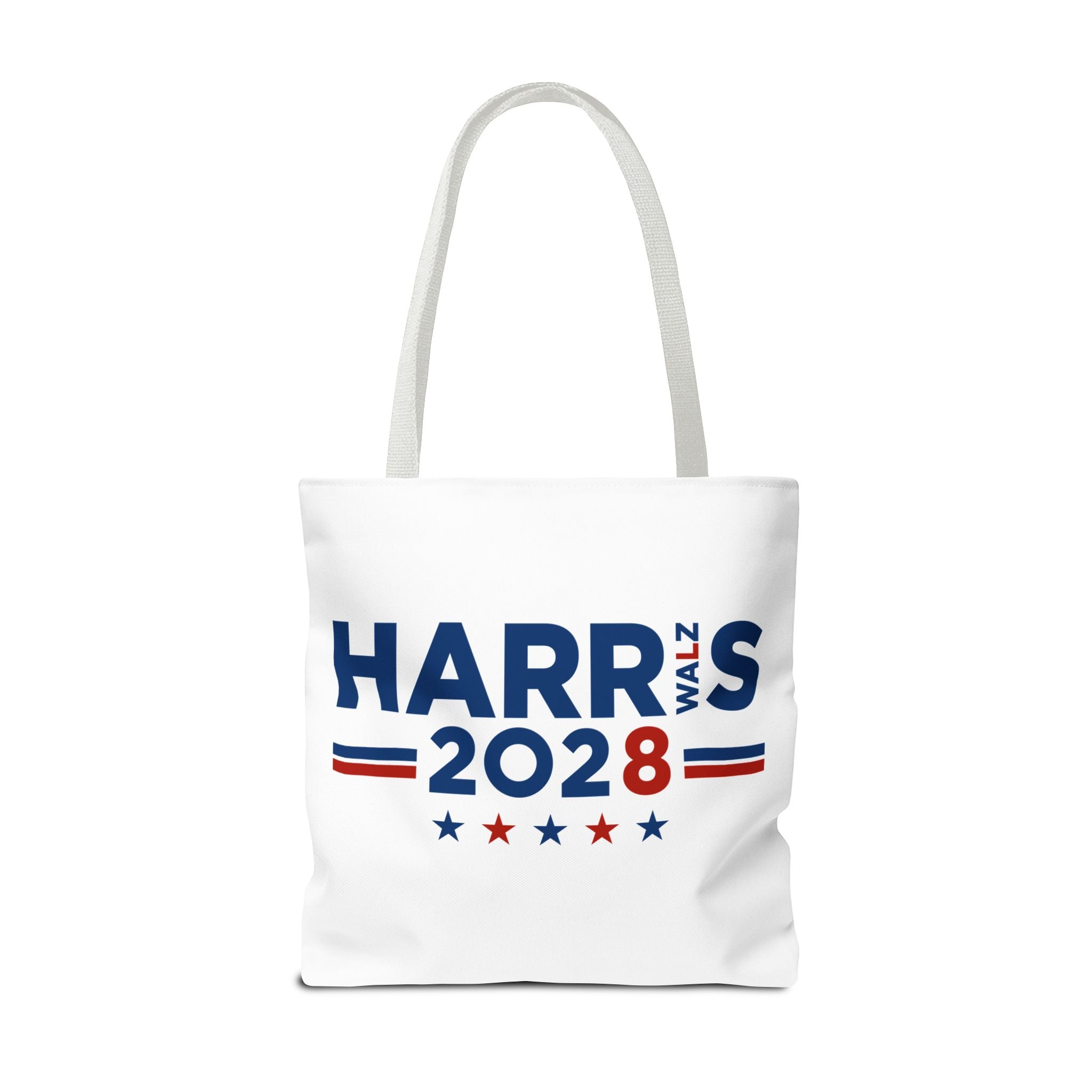 Kamala Harris Tim Walz 2028 Campaign Tote Bag – Political Election Support Grocery/Everyday Tote